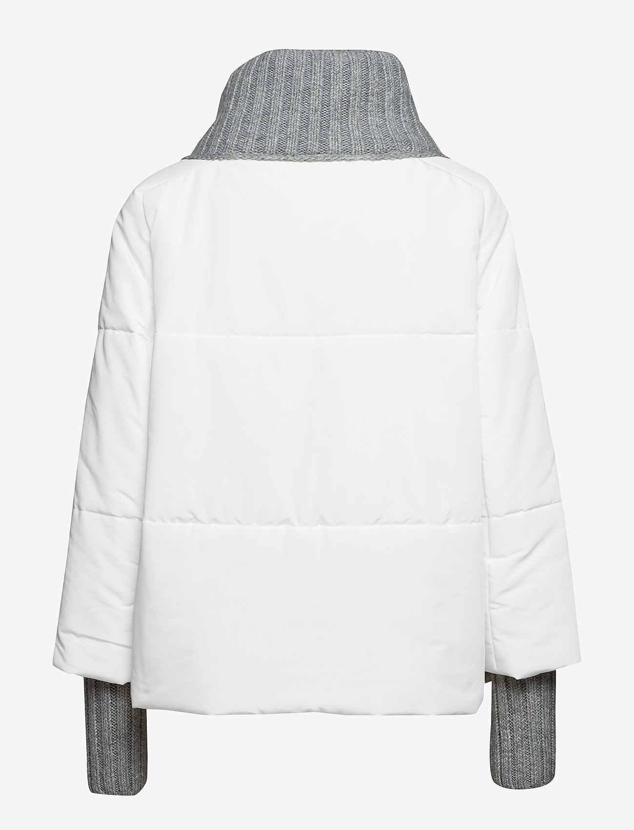Tommy Hilfiger - SABA HW PADDED JKT, - snow white - 2
