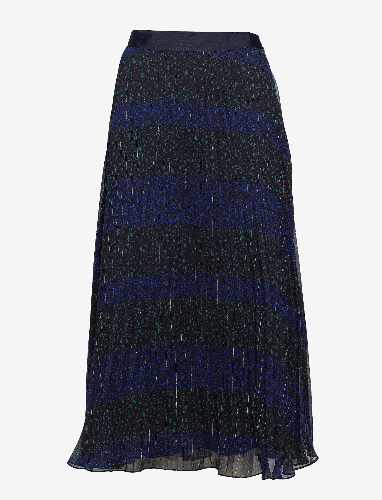 Tommy Hilfiger - LUNA MIDI SKIRT - allover star prt / black beauty - 0