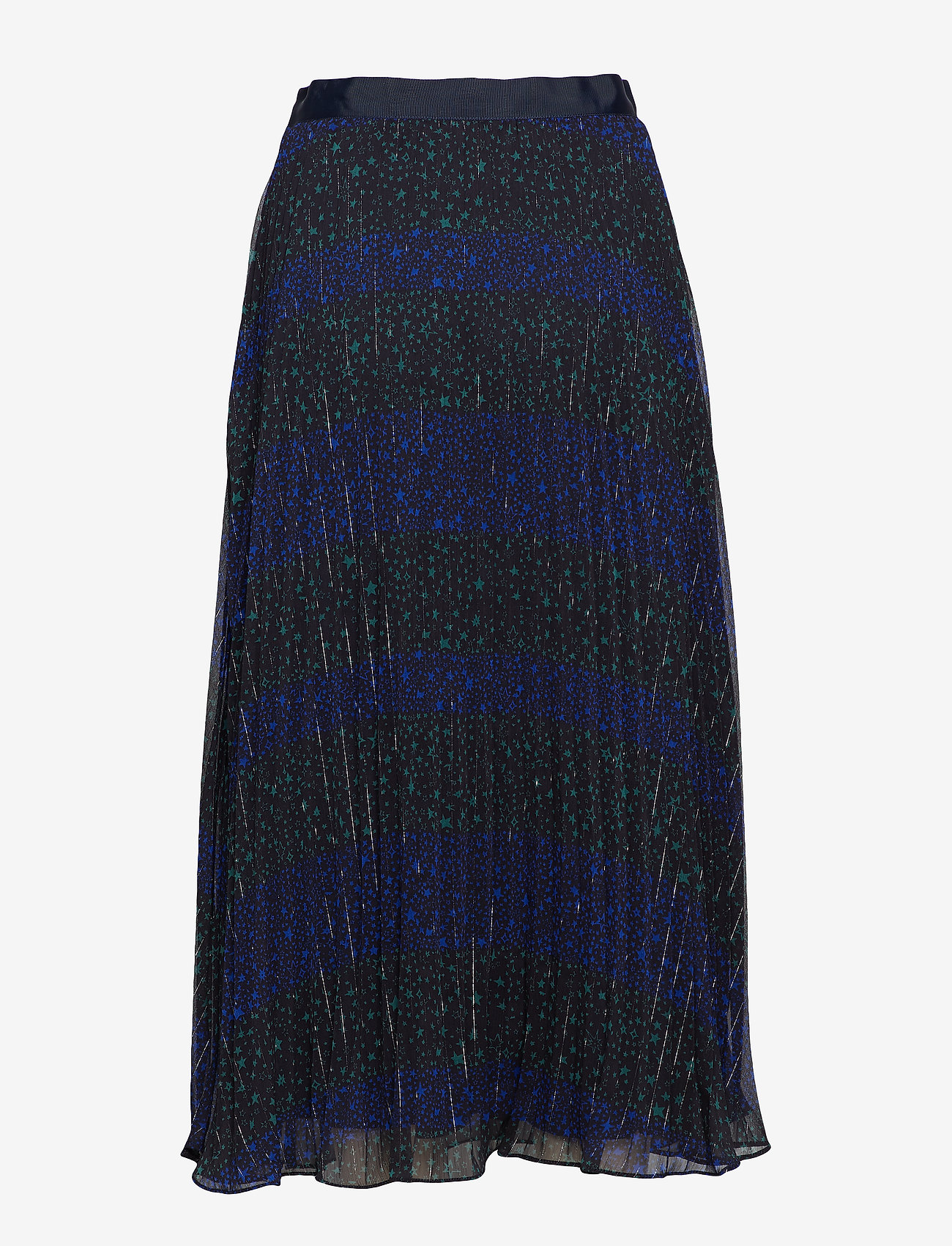 Tommy Hilfiger - LUNA MIDI SKIRT - allover star prt / black beauty - 1