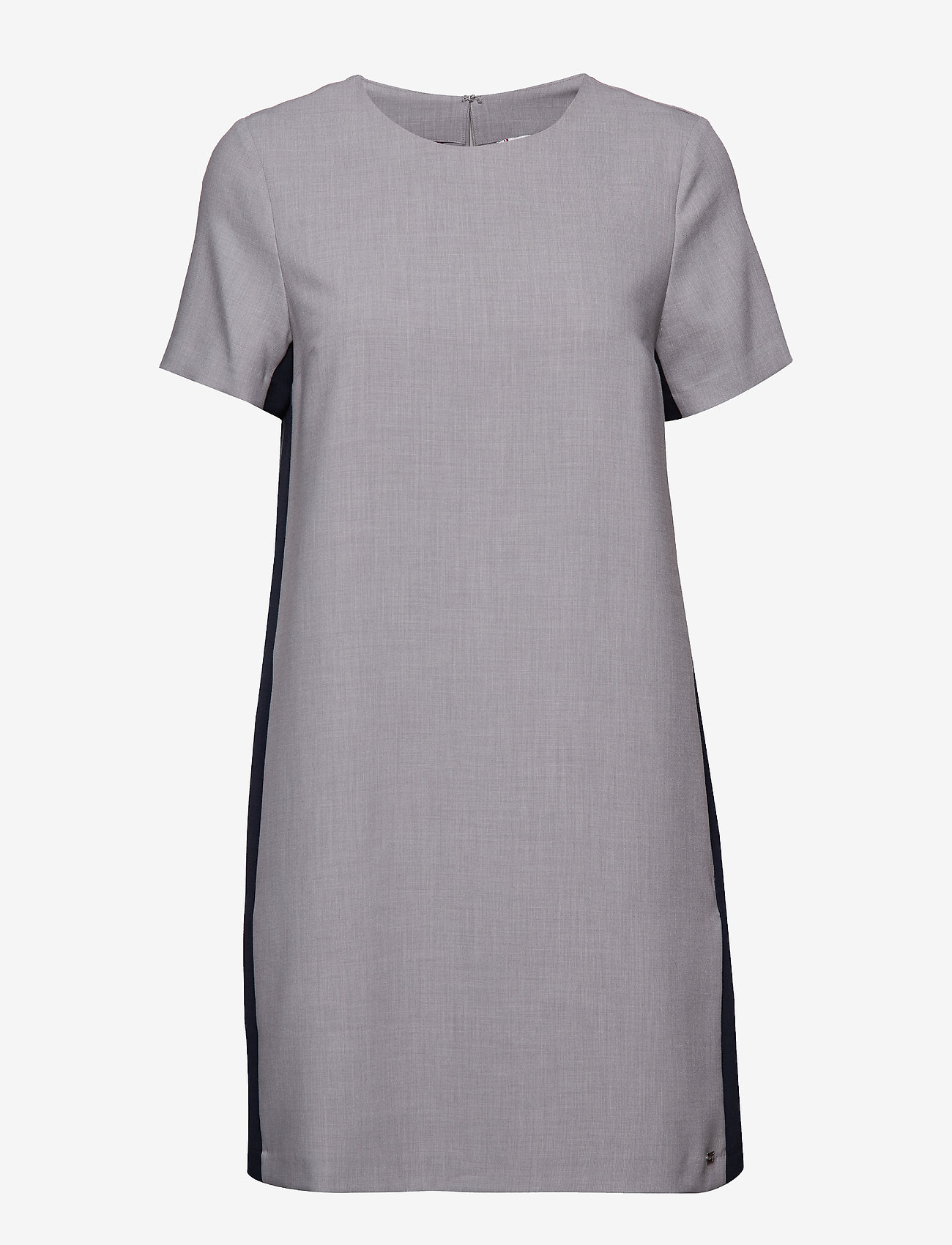 Tommy Hilfiger - ANITA DRESS SS - light grey htr - 0