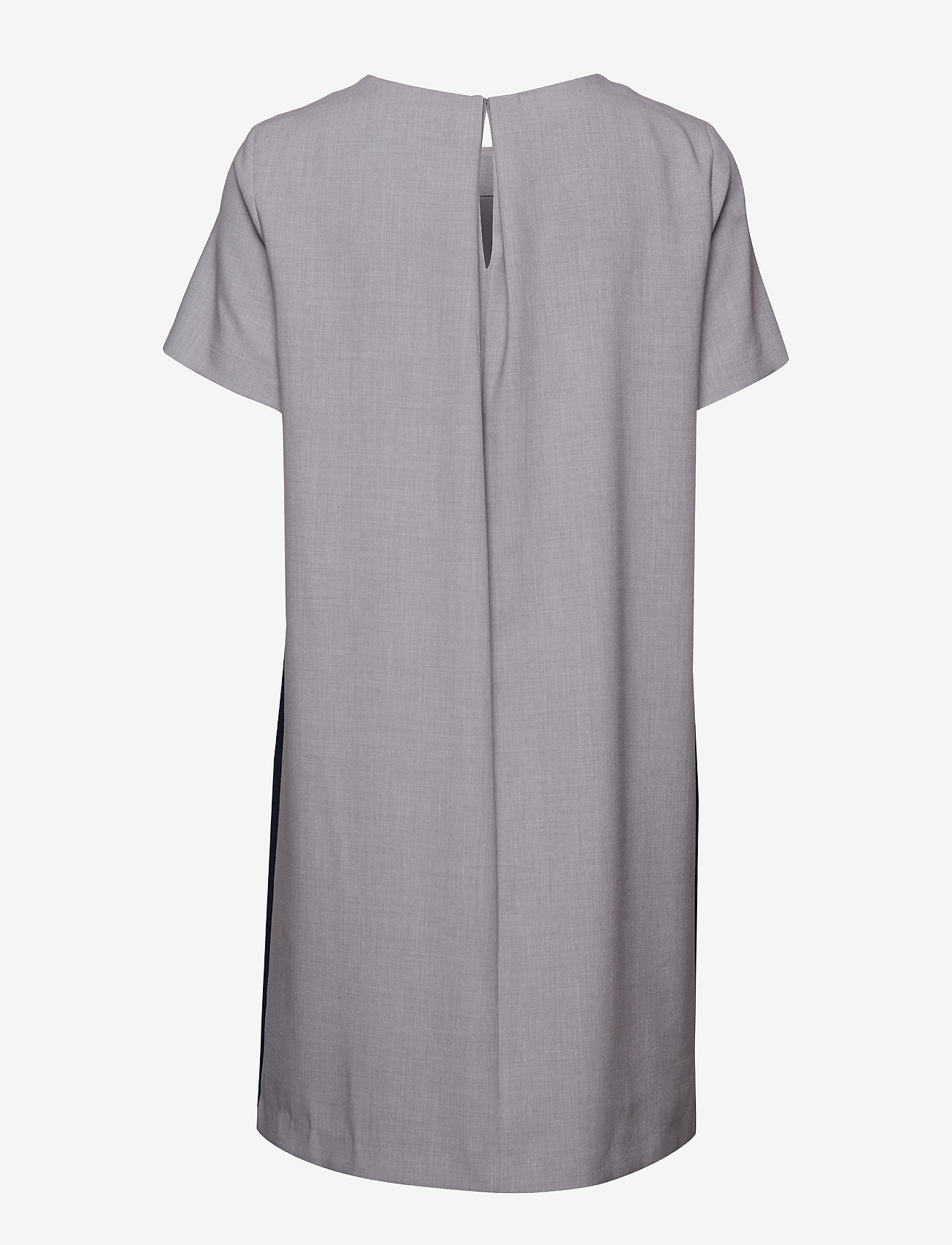 Tommy Hilfiger - ANITA DRESS SS - light grey htr - 1
