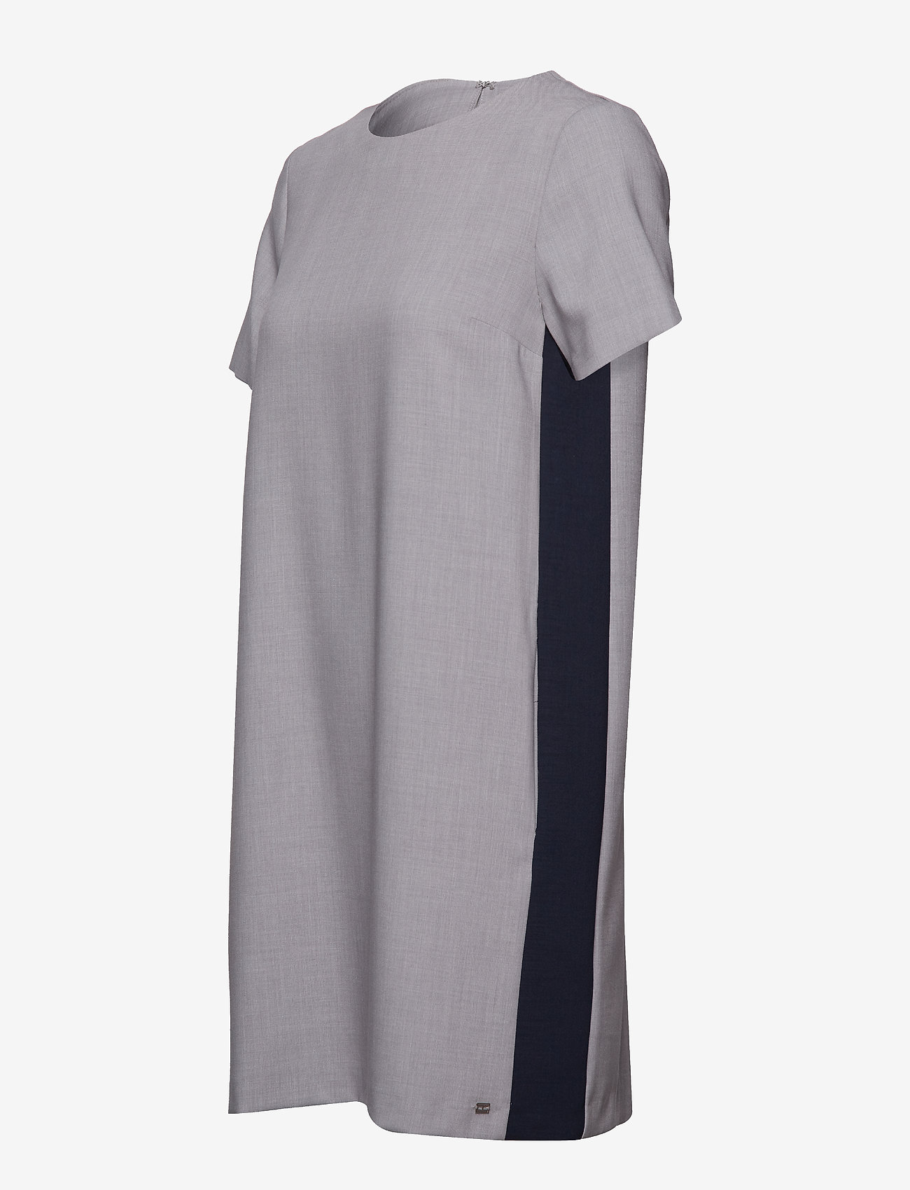 Tommy Hilfiger - ANITA DRESS SS - light grey htr - 2