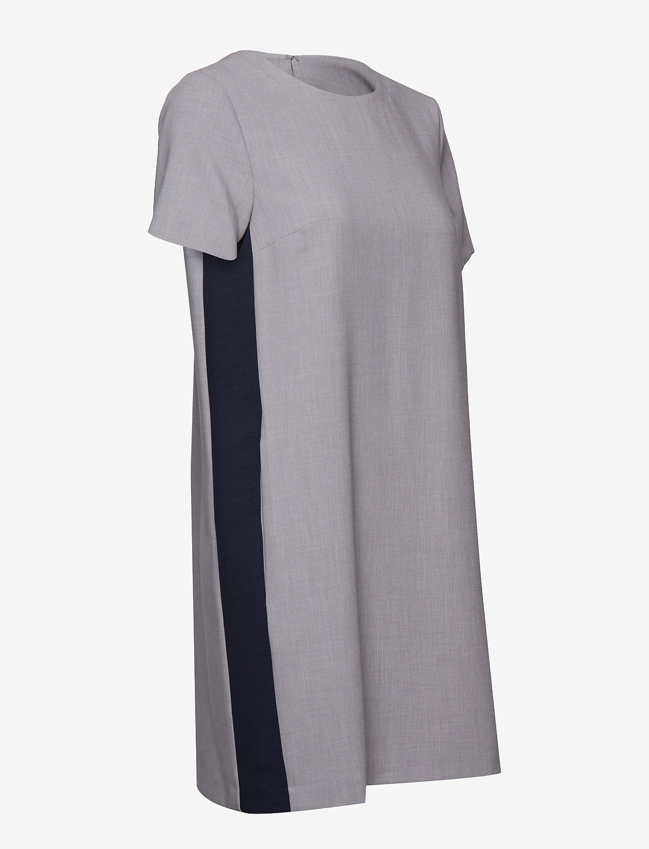 Tommy Hilfiger - ANITA DRESS SS - light grey htr - 3