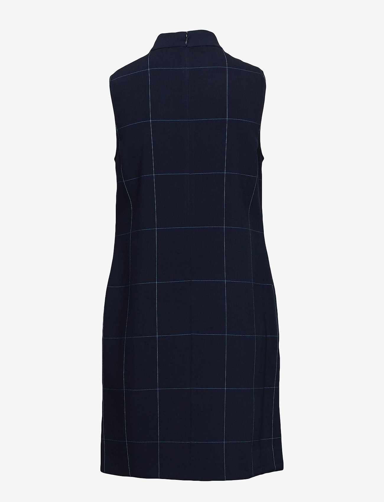 Tommy Hilfiger - BERBER MINI DRESS - big windowpane / midnight - 1
