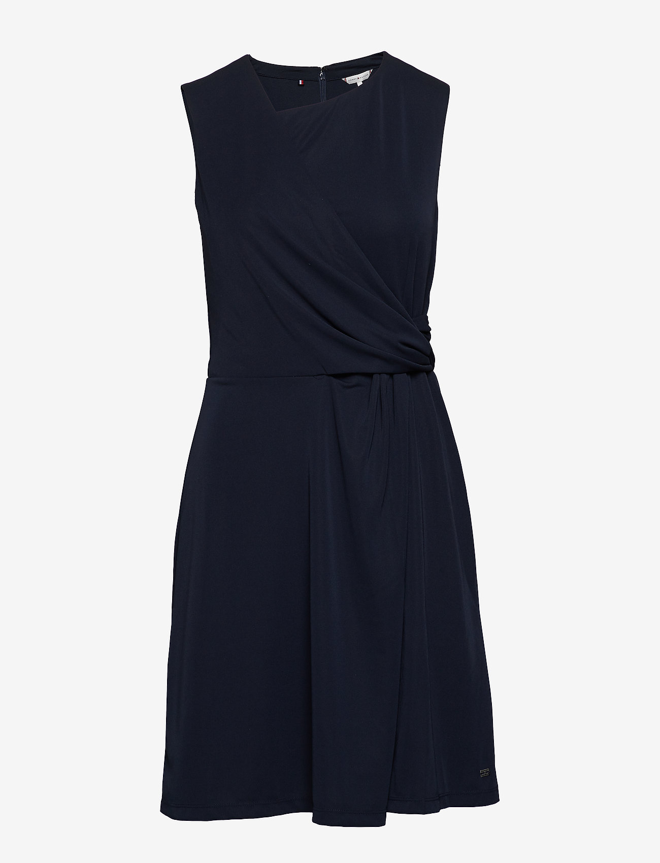 Tommy Hilfiger - BARBARA FLARE DRESS, - midnight - 0