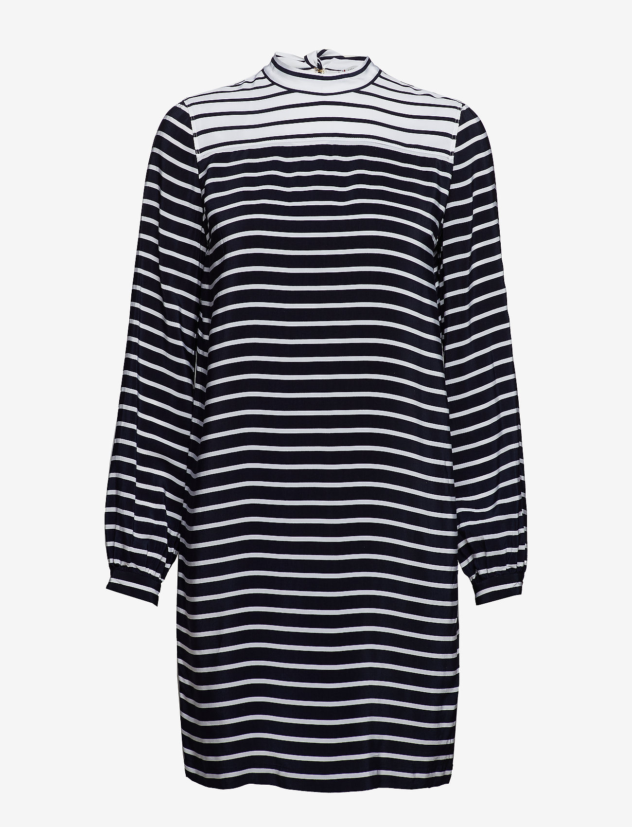 Tommy Hilfiger - NENEE DRESS LS - breton stp / sky captain - 0