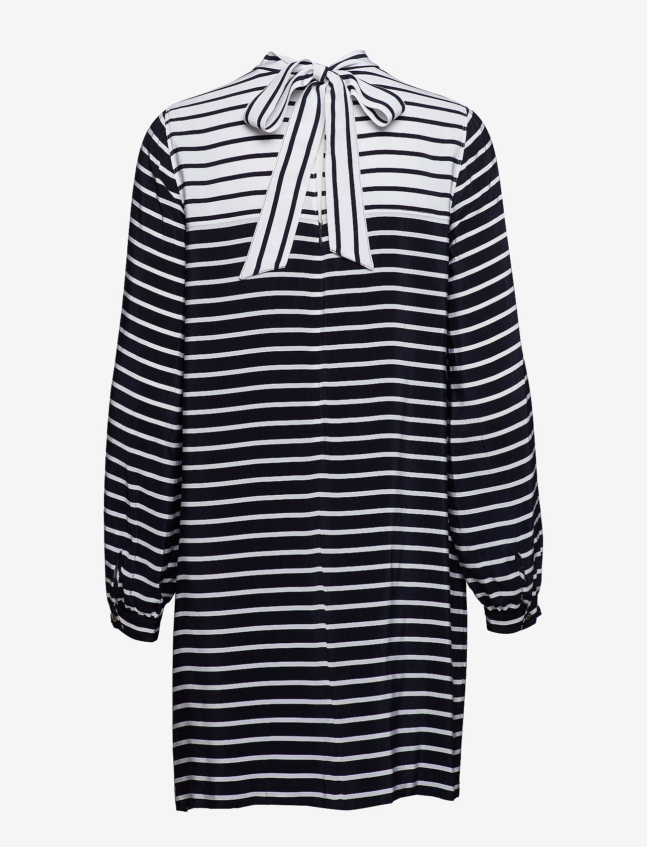 Tommy Hilfiger - NENEE DRESS LS - breton stp / sky captain - 1