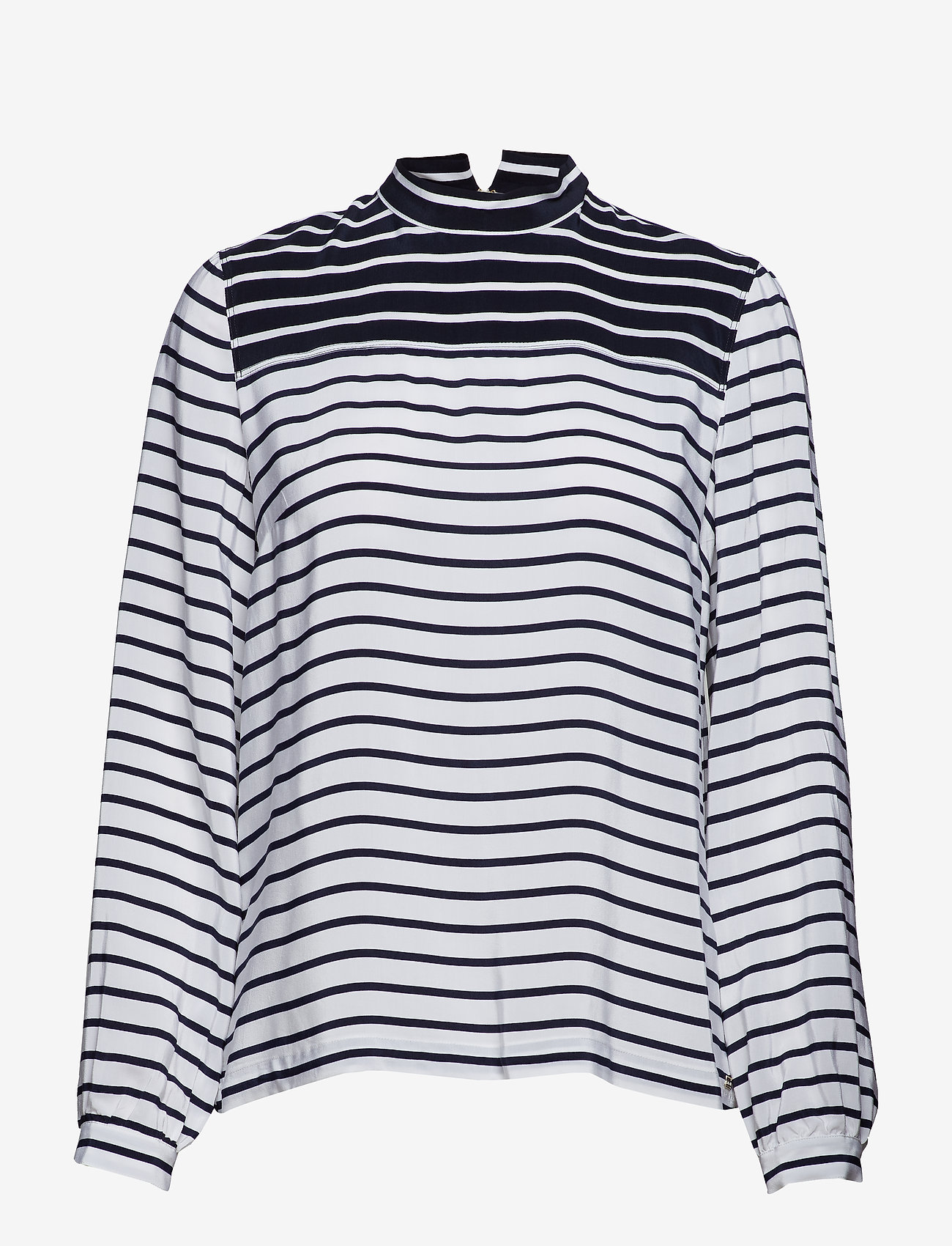Tommy Hilfiger - NENEE BLOUSE LS - breton stp / classic white - 0