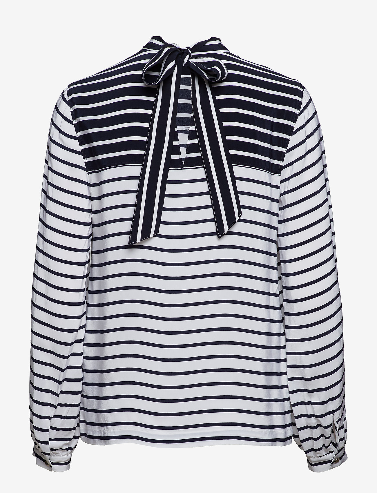 Tommy Hilfiger - NENEE BLOUSE LS - breton stp / classic white - 1
