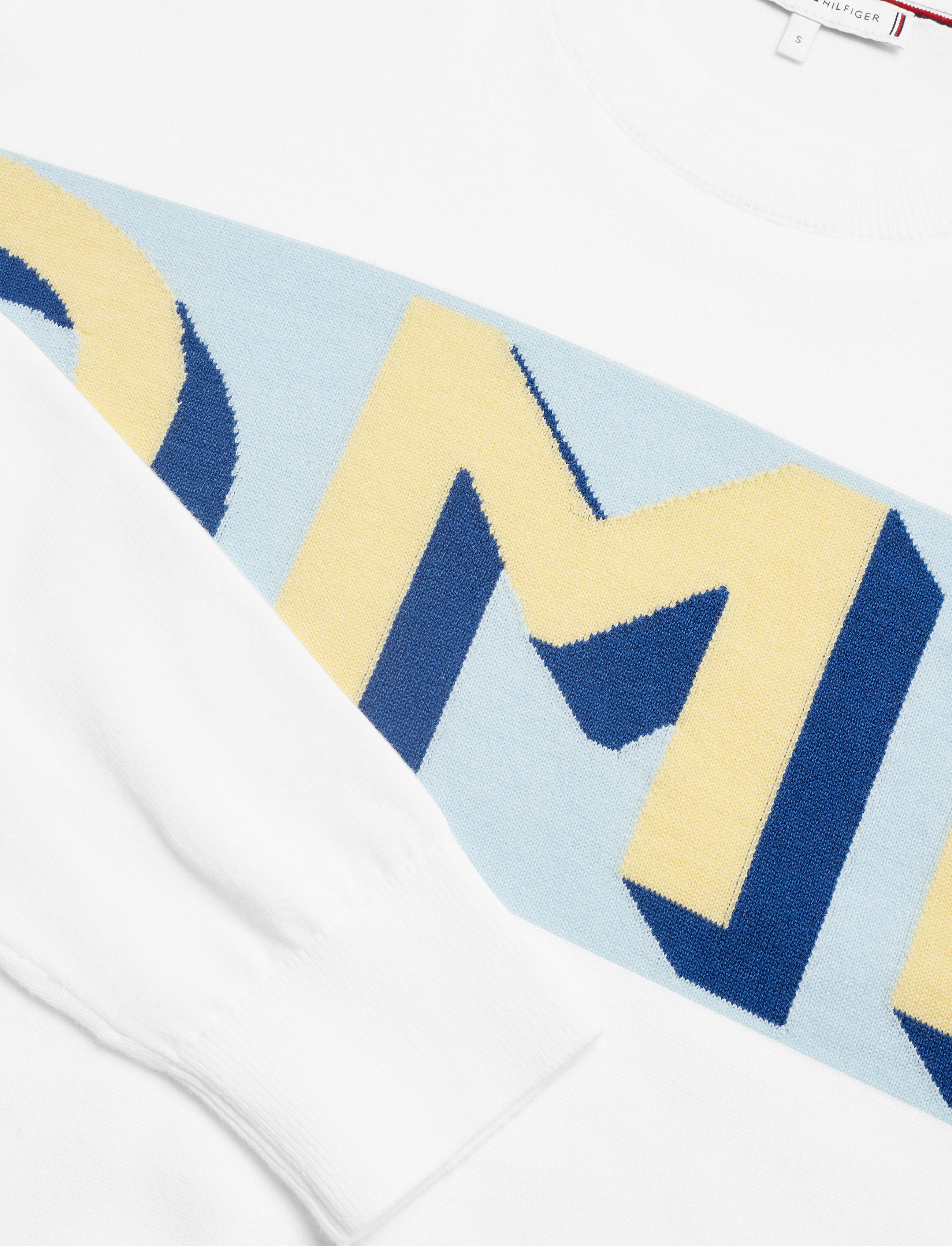 Tommy Hilfiger - LENAH C-NK SWTR - snow white / omphalodes - 3