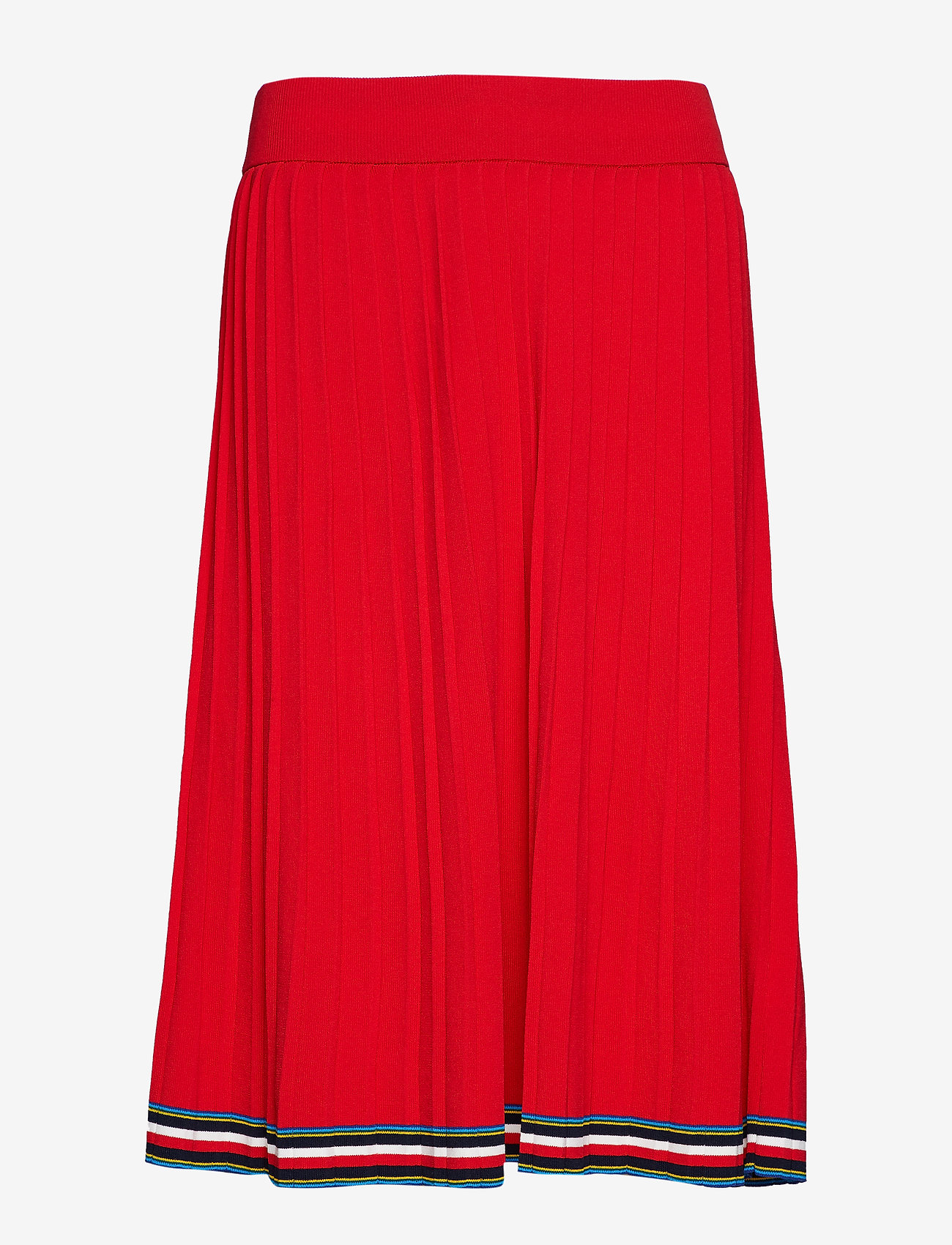 Tommy Hilfiger - JESSAH SWTR SKIRT - true red - 0