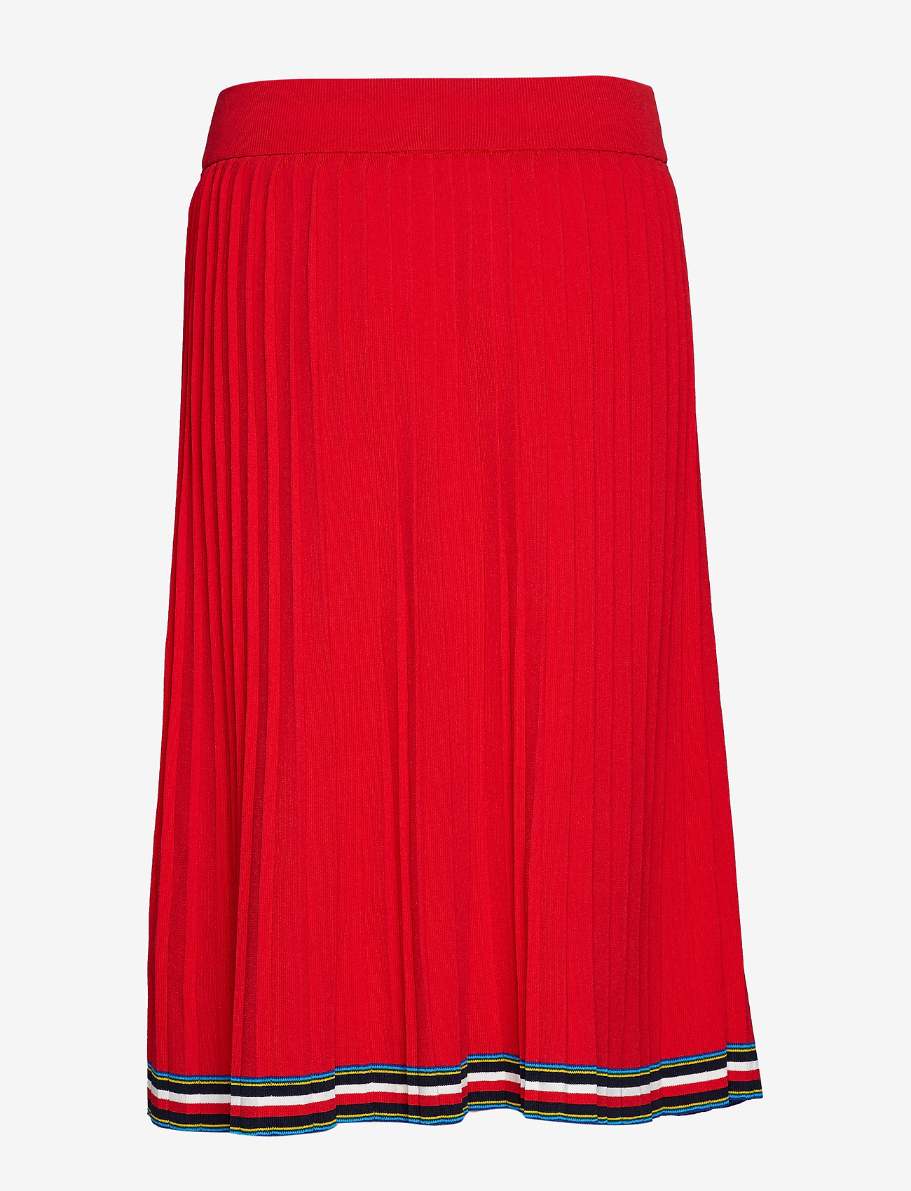 Tommy Hilfiger - JESSAH SWTR SKIRT - true red - 1