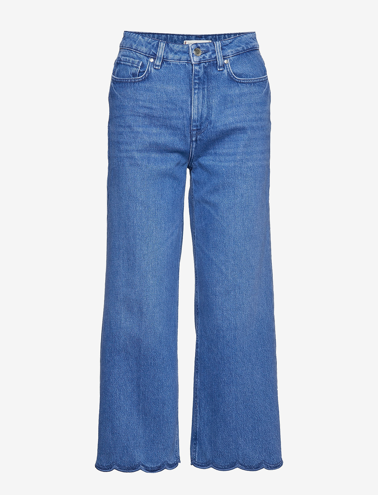 Tommy Hilfiger - GRAMERCY WIDE LEG HW C BIANCA - bianca - 0