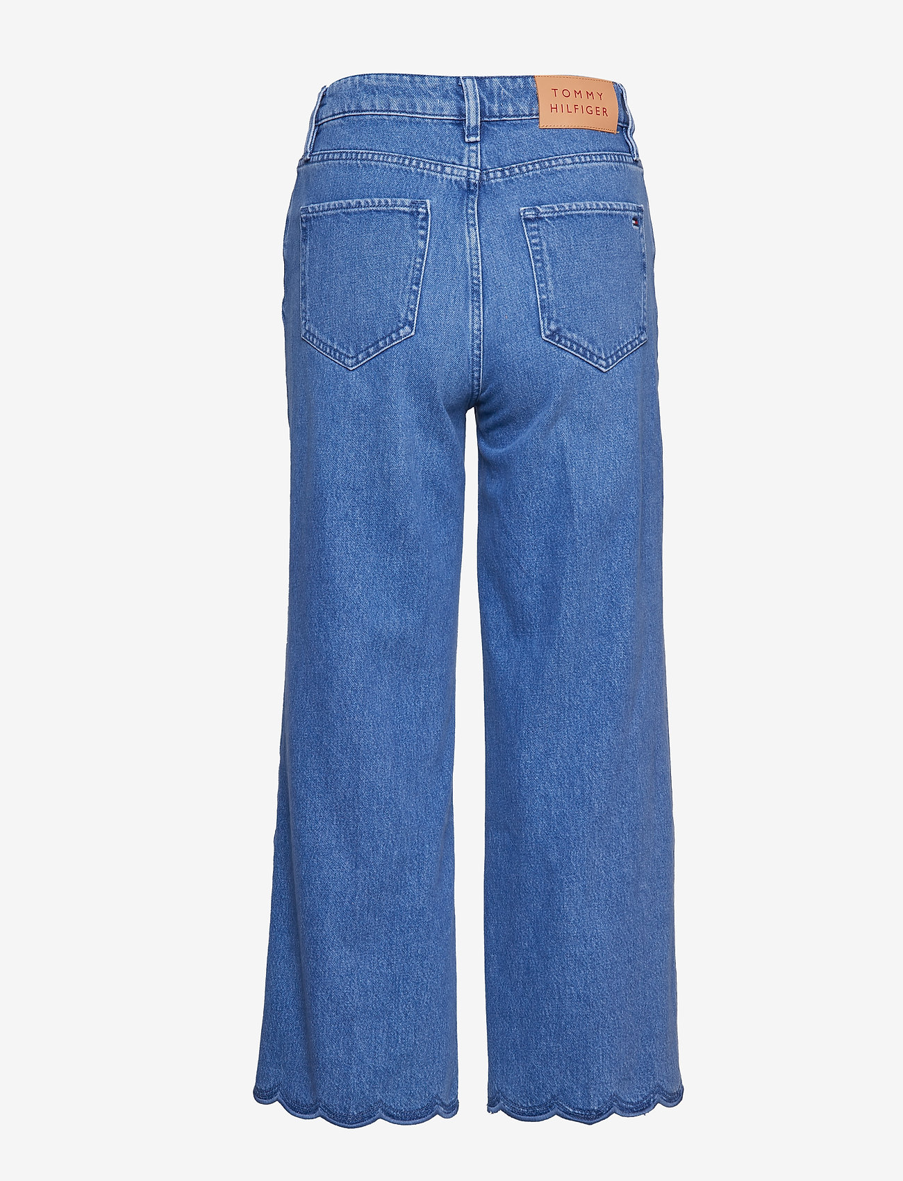Tommy Hilfiger - GRAMERCY WIDE LEG HW C BIANCA - bianca - 1