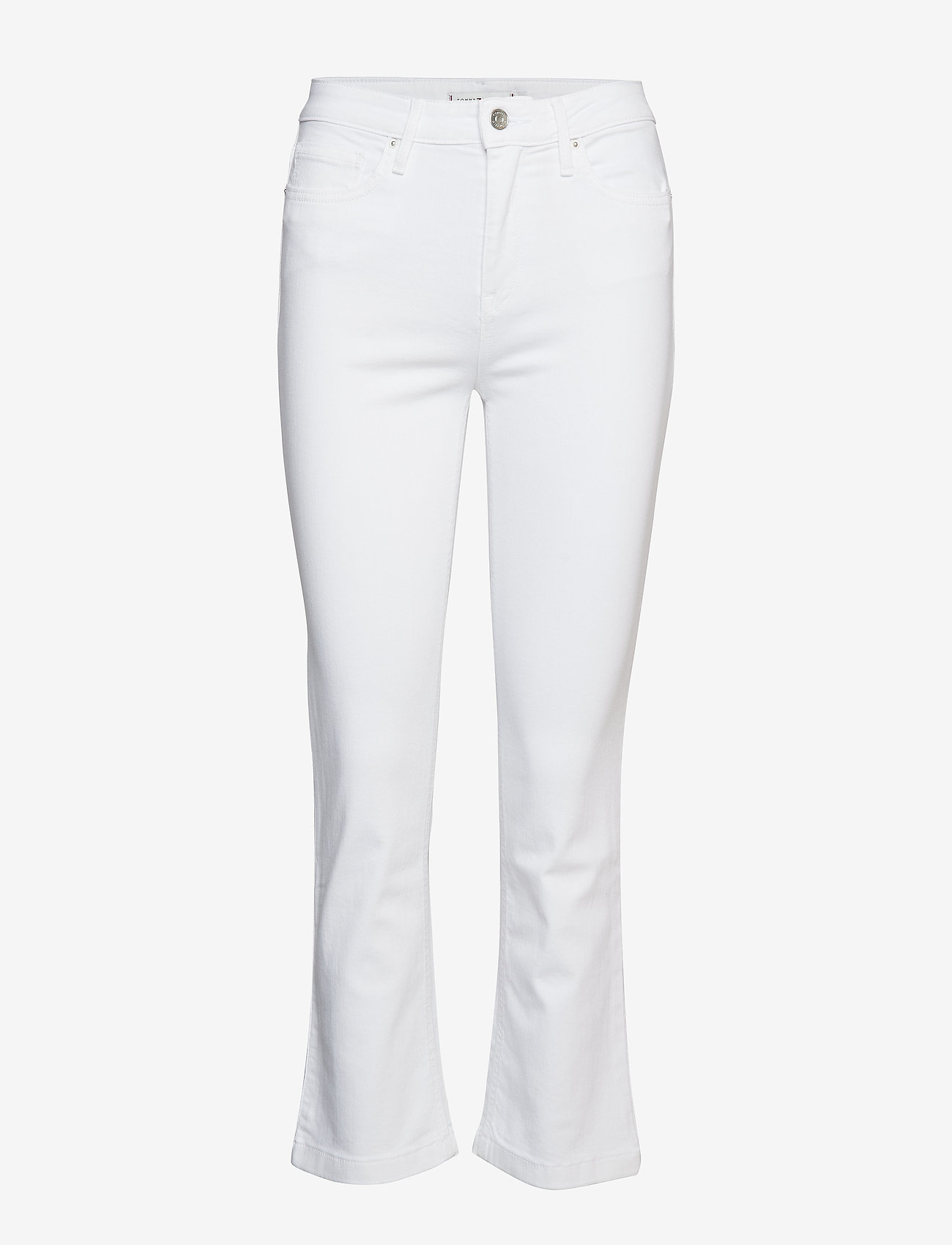 Tommy Hilfiger - KICKFLARE HW CLR - classic white - 0