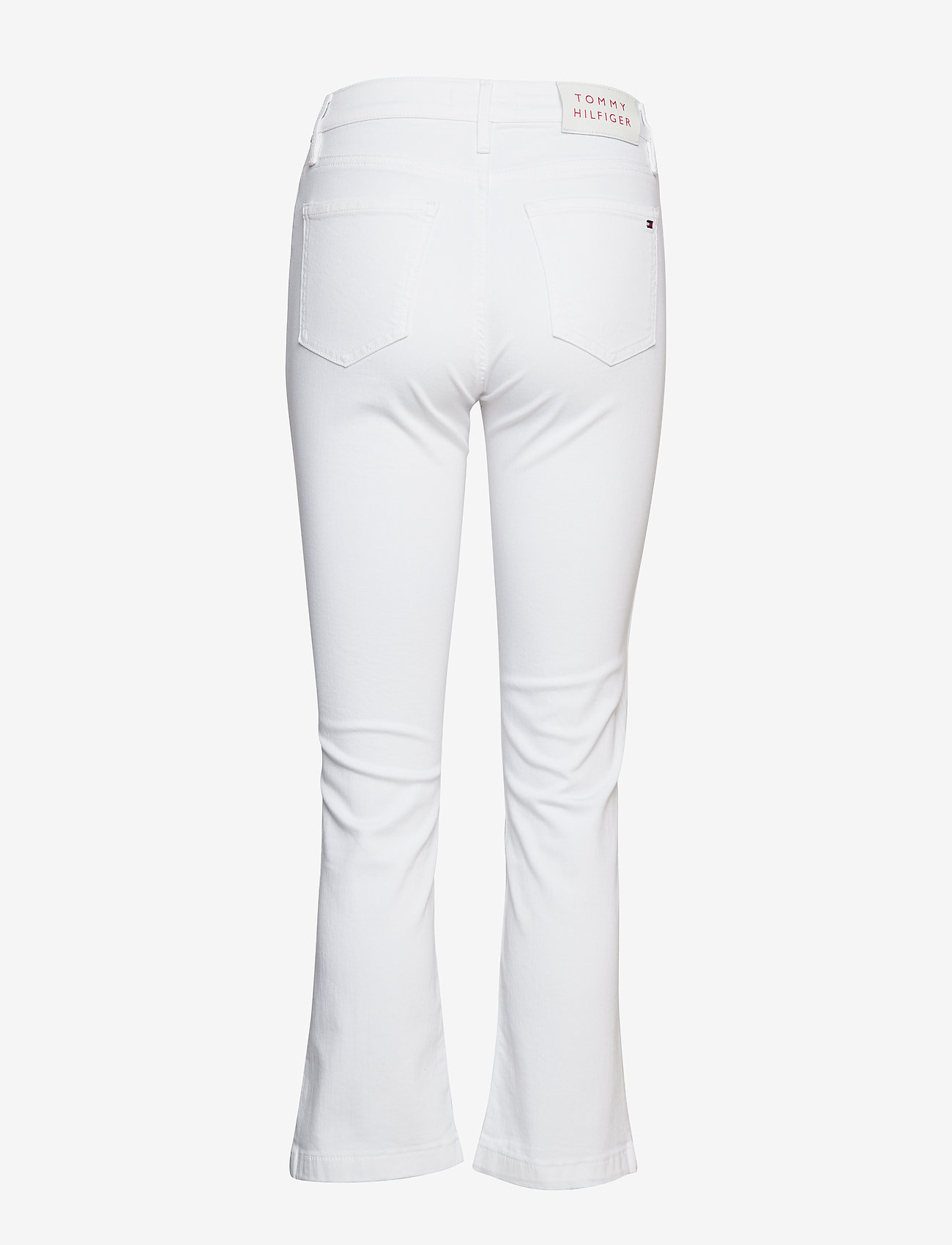 Tommy Hilfiger - KICKFLARE HW CLR - classic white - 1