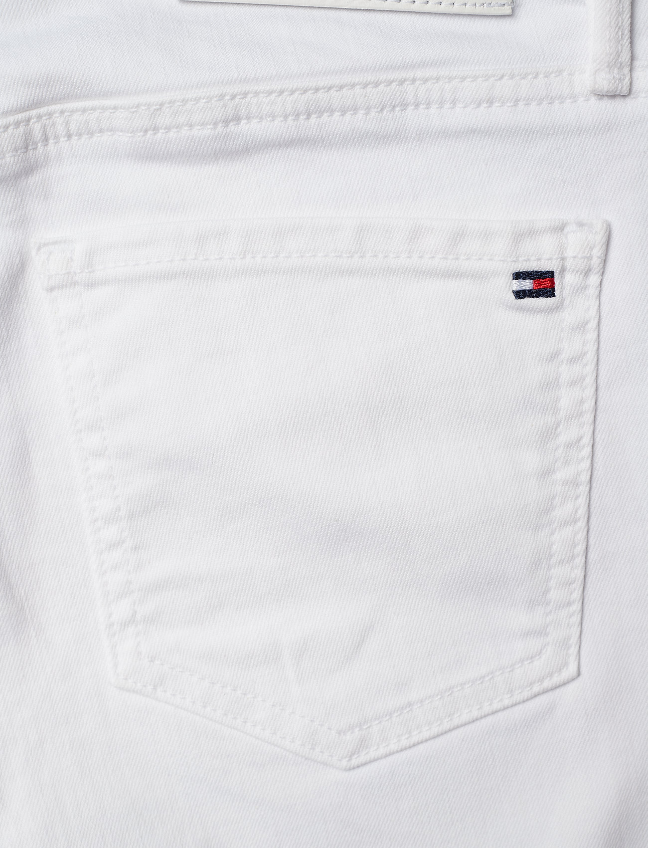 Tommy Hilfiger - KICKFLARE HW CLR - classic white - 4