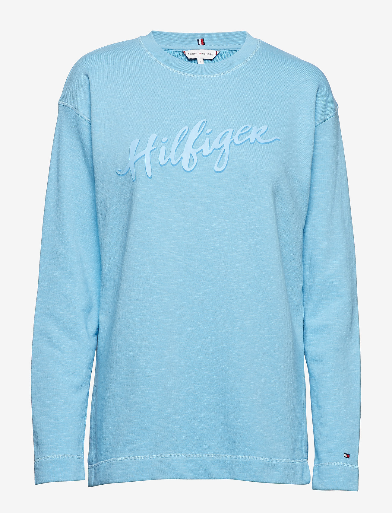 Tommy Hilfiger - VIVA C-NK SWEATSHIRT LS - alaskan blue - 0