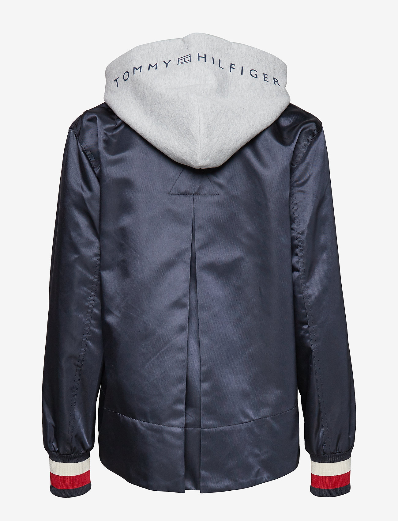 Tommy Hilfiger - MINDY WOOL BLEND COMBO BOMBER - sky captain - 2