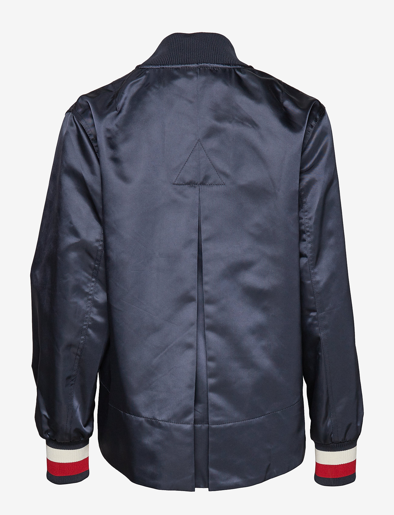 Tommy Hilfiger - MINDY WOOL BLEND COMBO BOMBER - sky captain - 3