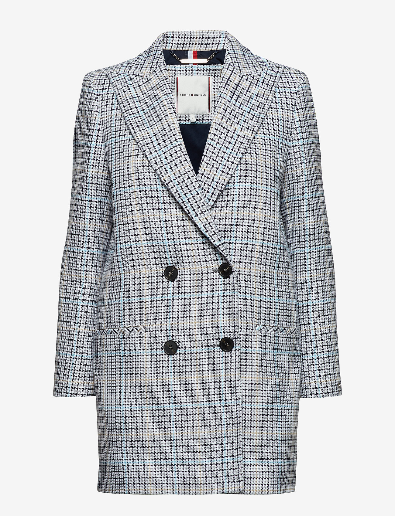 MELODY BLAZER - SARTORIAL CHK / MIDNIGHT