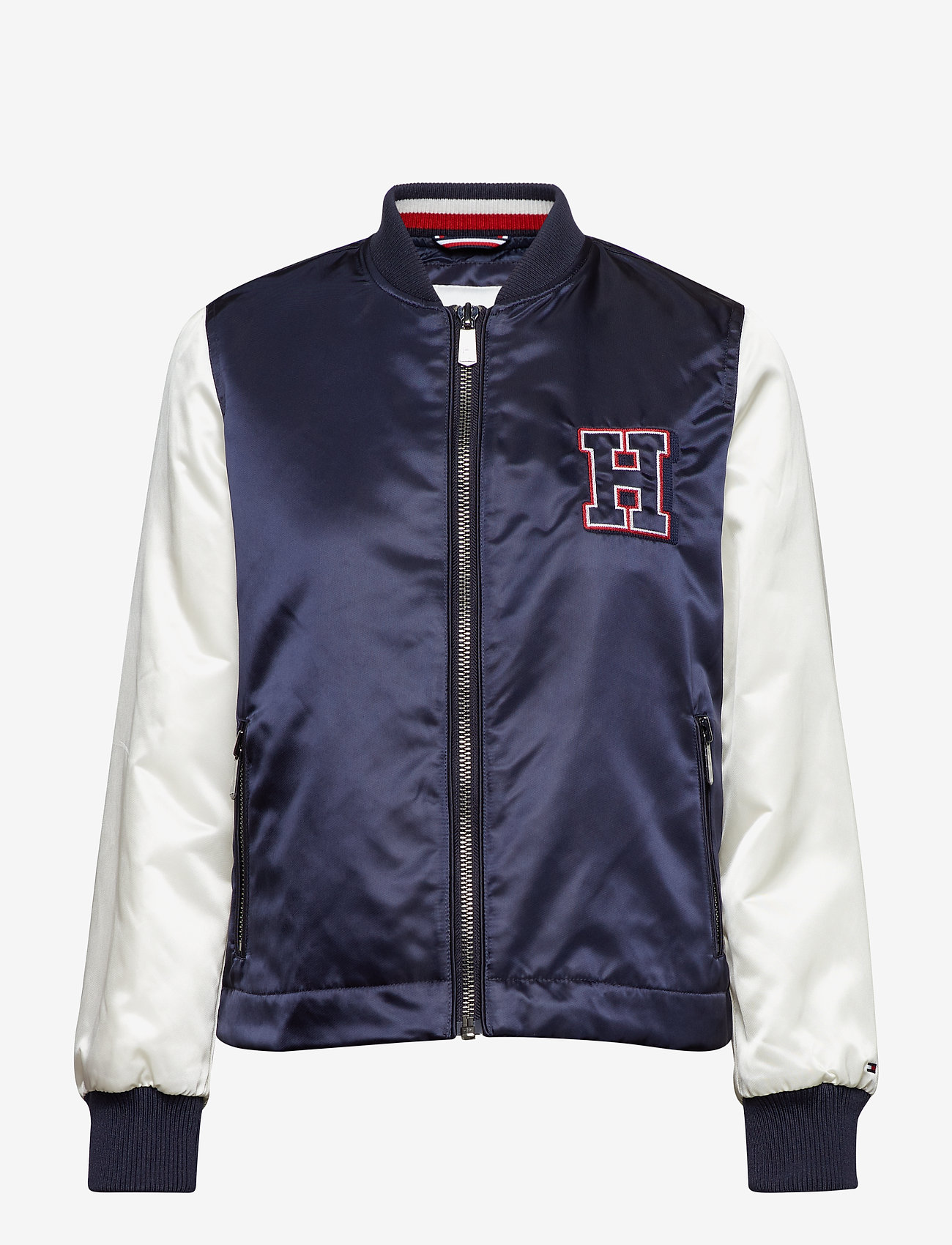Tommy Hilfiger - MICHELLE BOMBER JKT - midnight / snow white - 0
