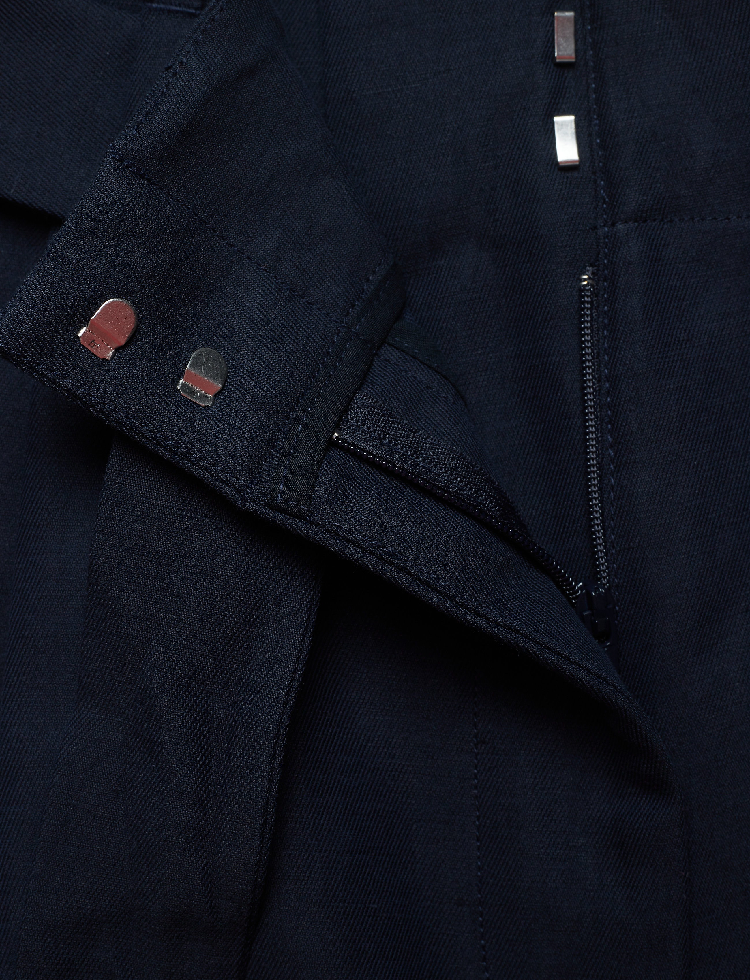 Tommy Hilfiger - CAROLINA HW BERMUDA, - midnight - 3