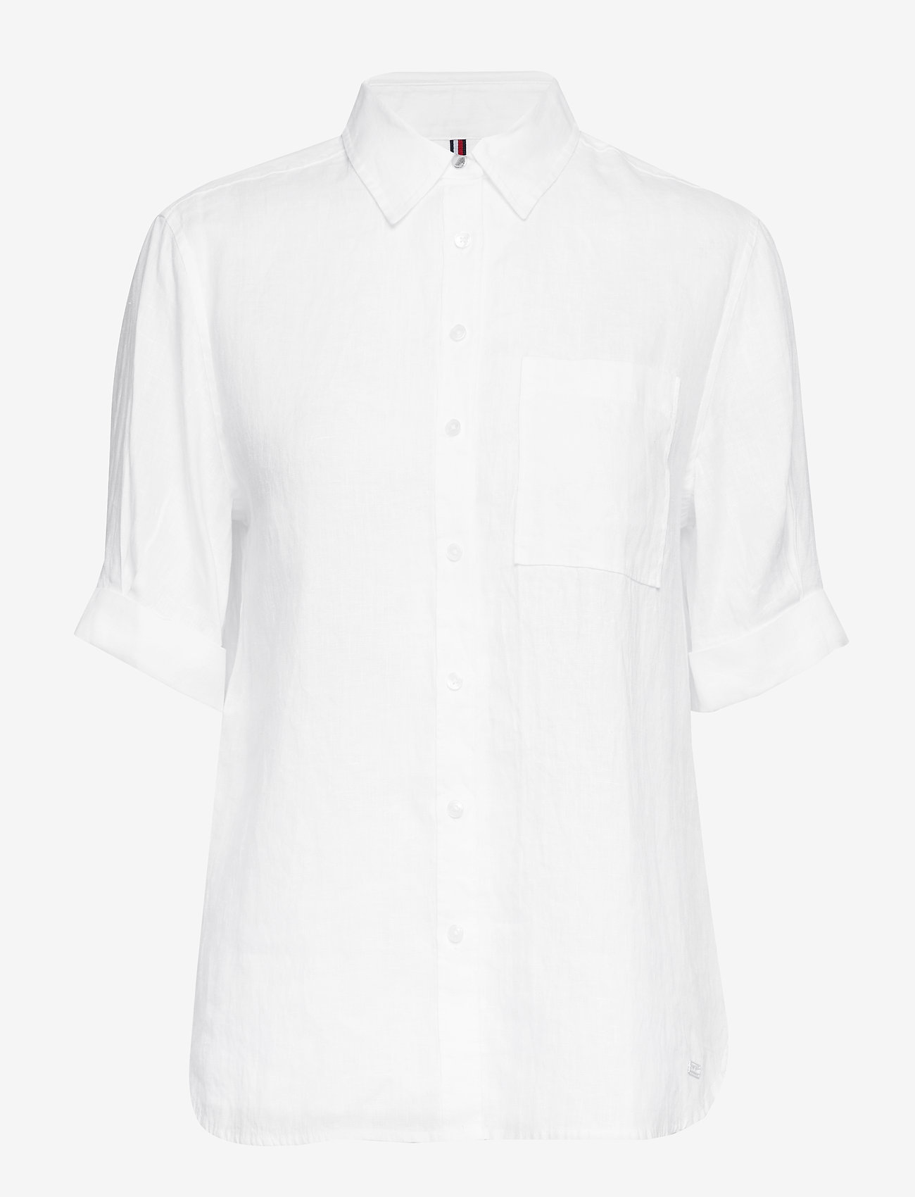 Tommy Hilfiger - DAKOTA SHIRT SS W3, - classic white - 0
