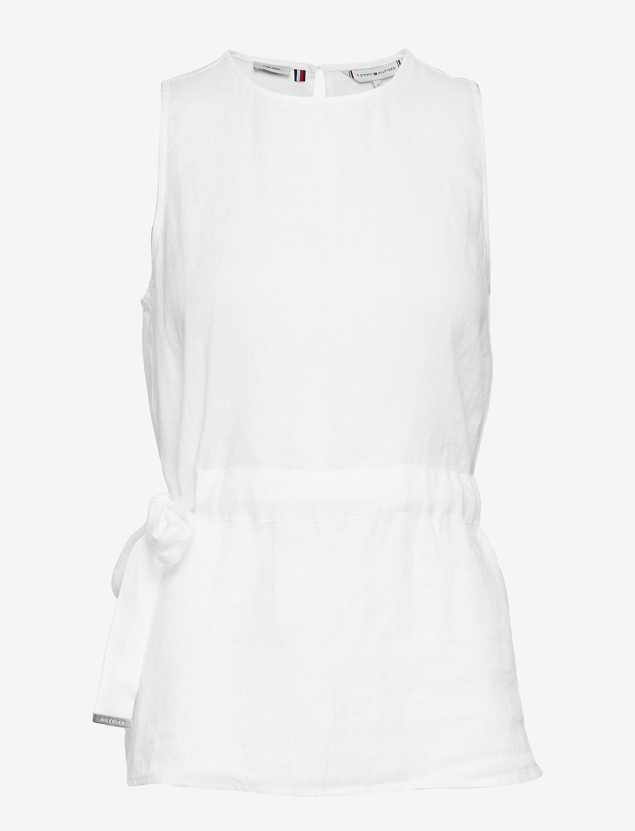 Tommy Hilfiger - DAKOTA TOP NS - classic white - 0