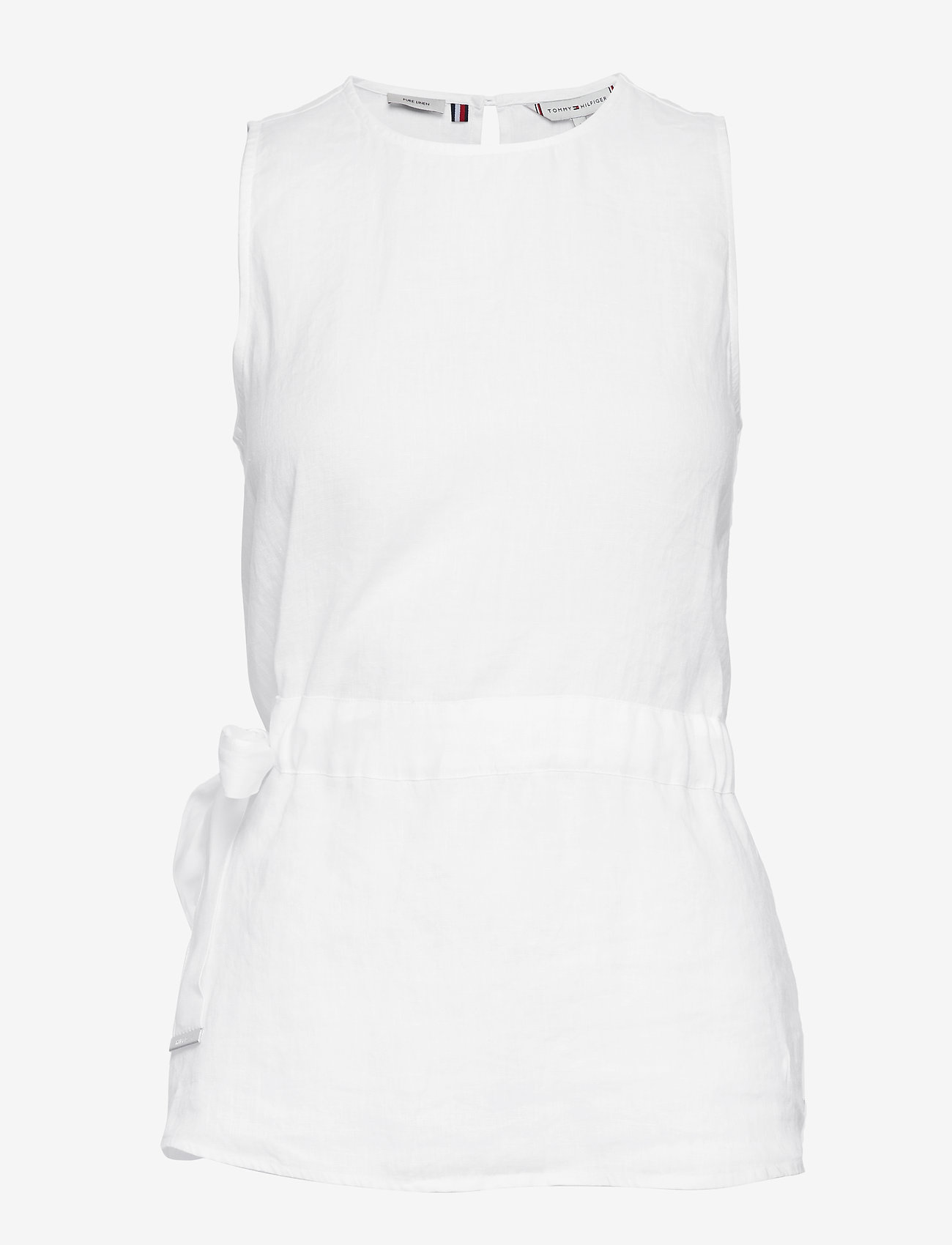 Tommy Hilfiger - DAKOTA TOP NS - classic white - 1