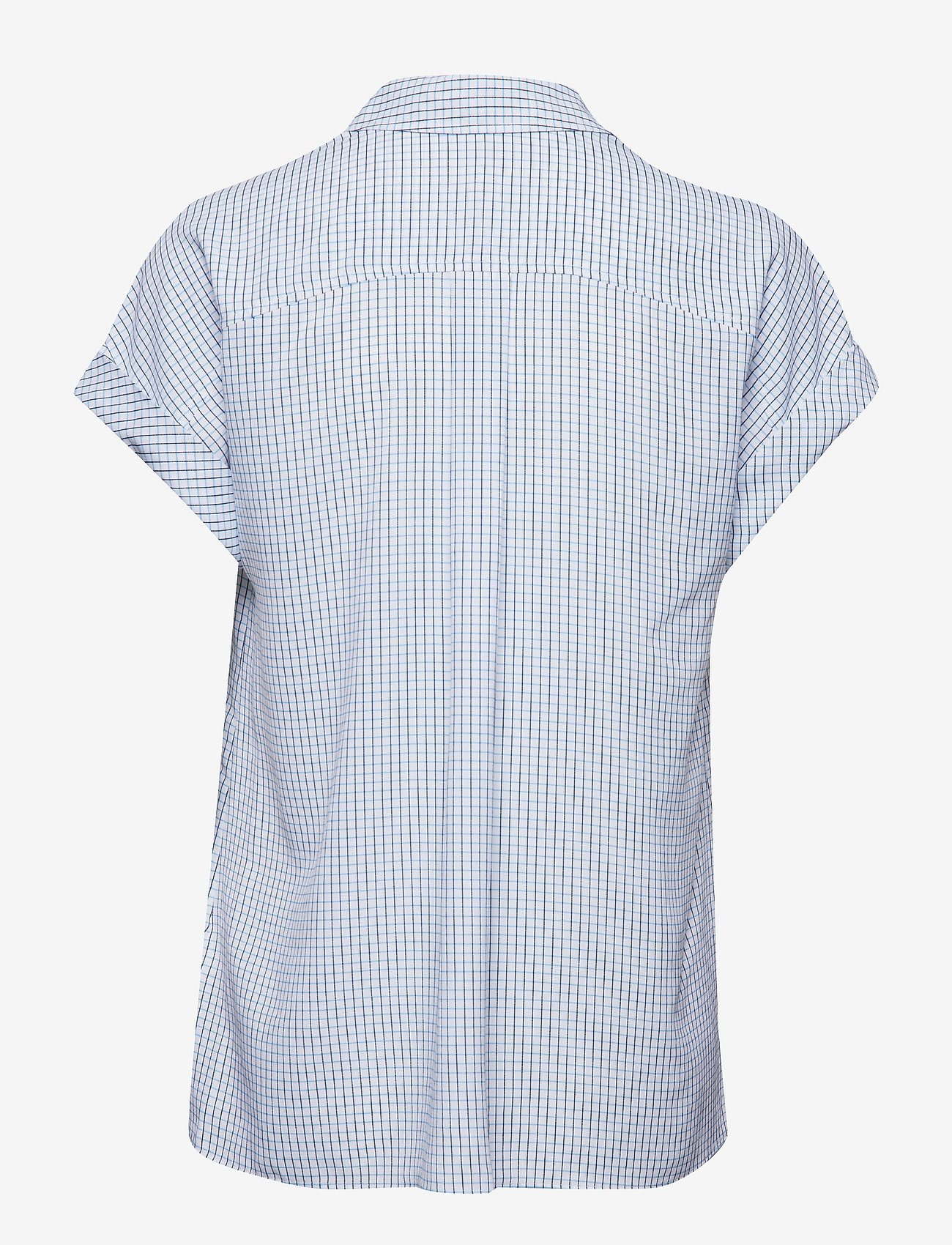 Tommy Hilfiger - HARPER TOP SS - mini chk prt / alaskan blue - 1