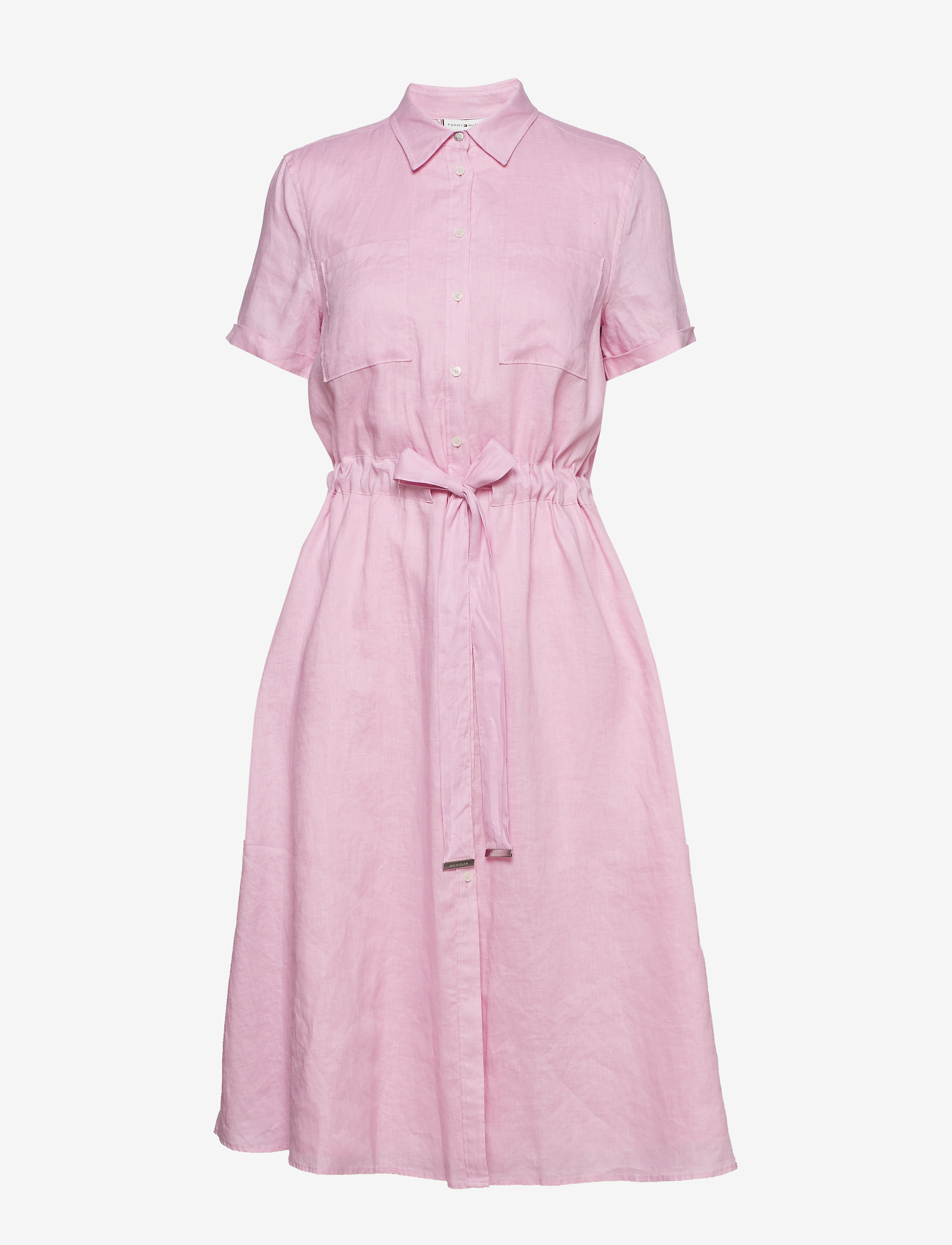 Tommy Hilfiger - DAKOTA DRESS SS - pink lavender - 0