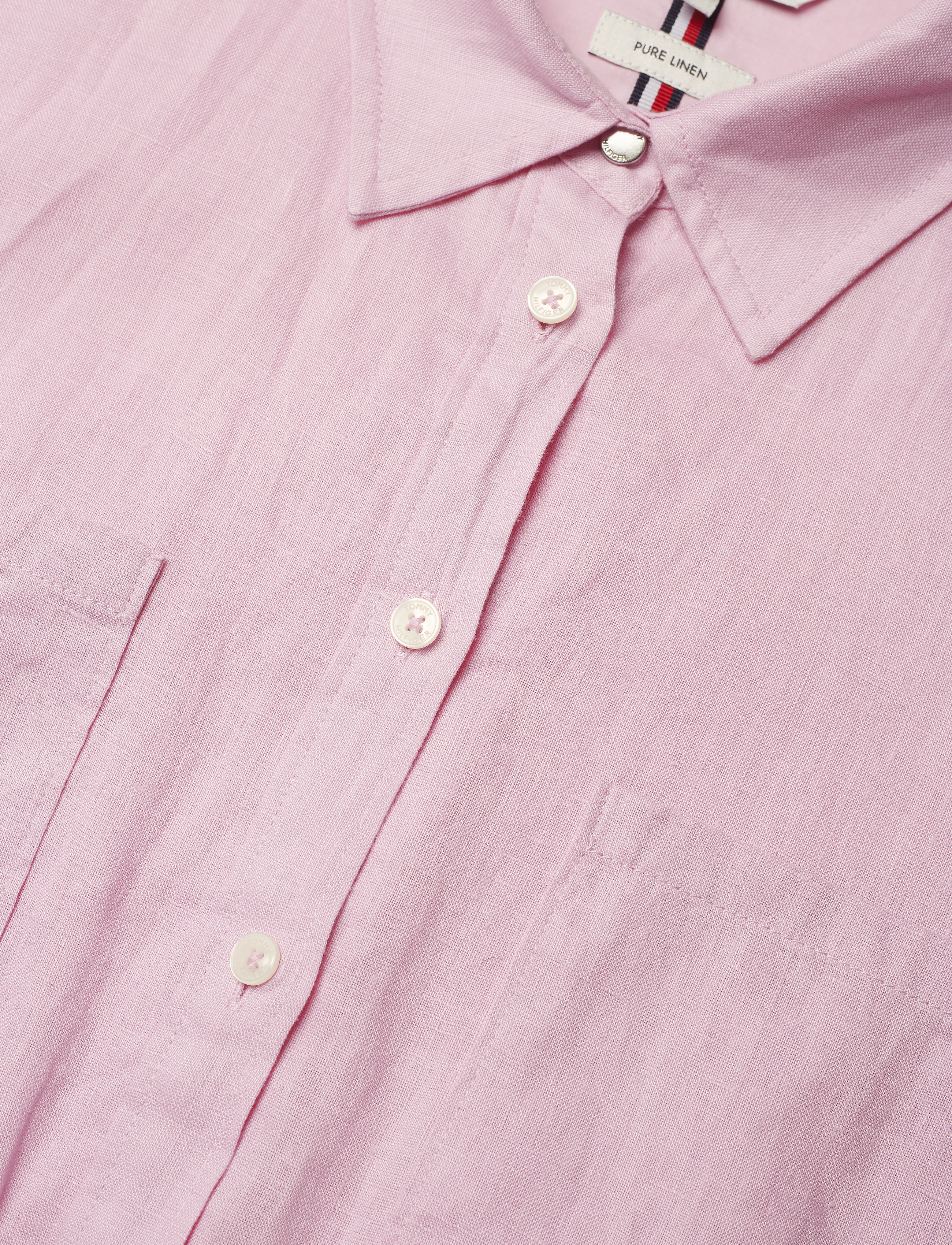 Tommy Hilfiger - DAKOTA DRESS SS - pink lavender - 4