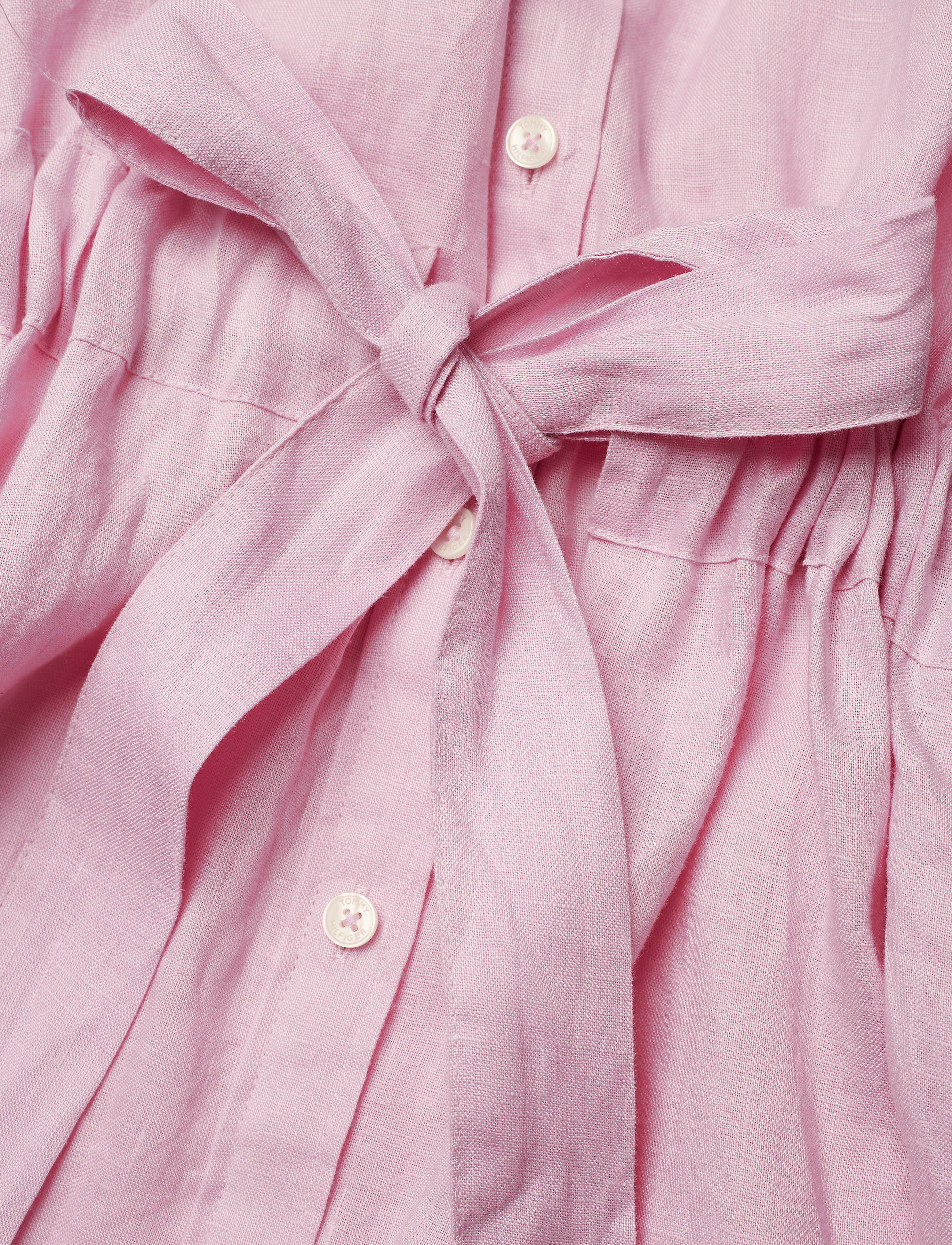 Tommy Hilfiger - DAKOTA DRESS SS - pink lavender - 5