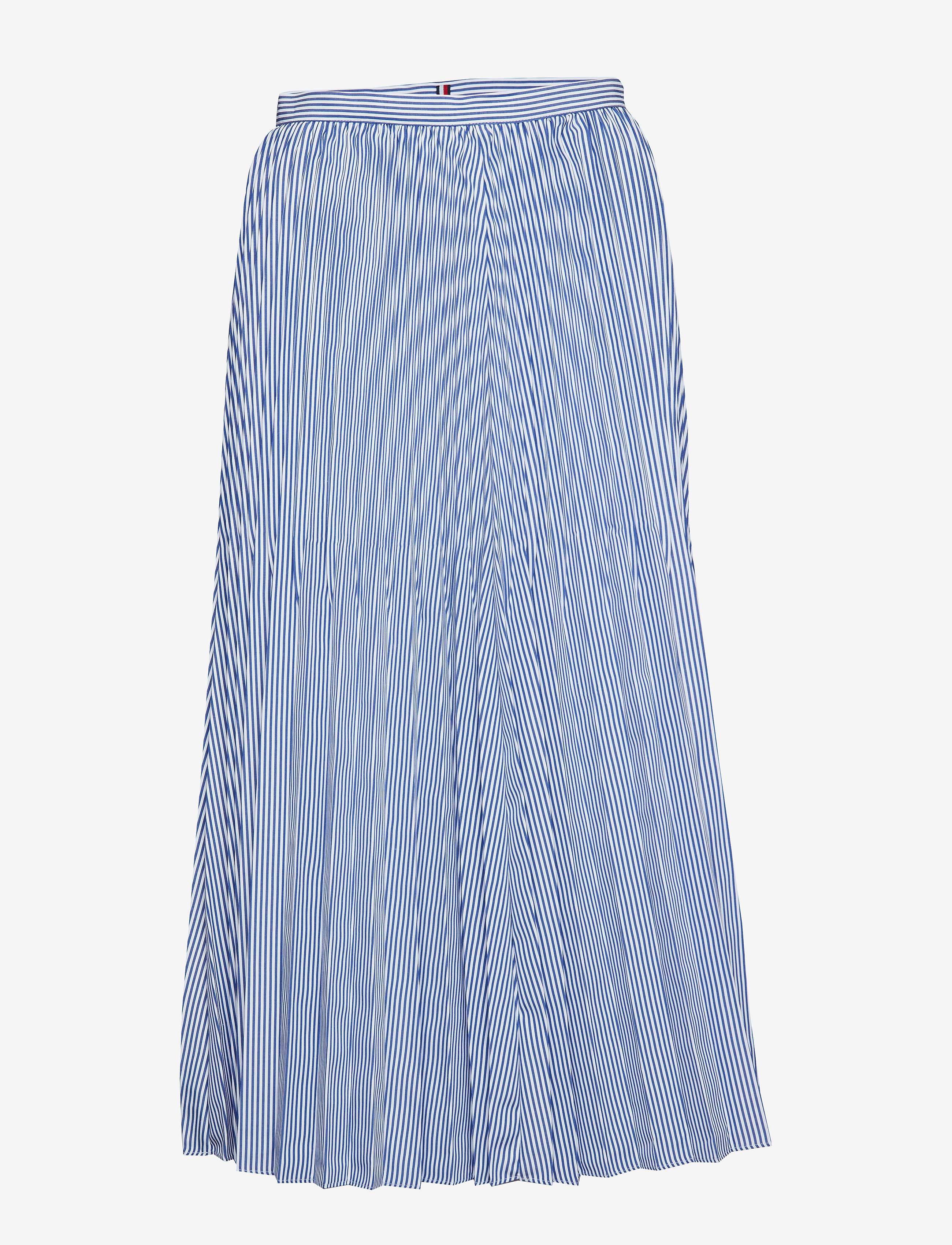 Tommy Hilfiger - DAISY MIDI SKIRT, 51 - ithaca pleat stp / deep ultram - 0