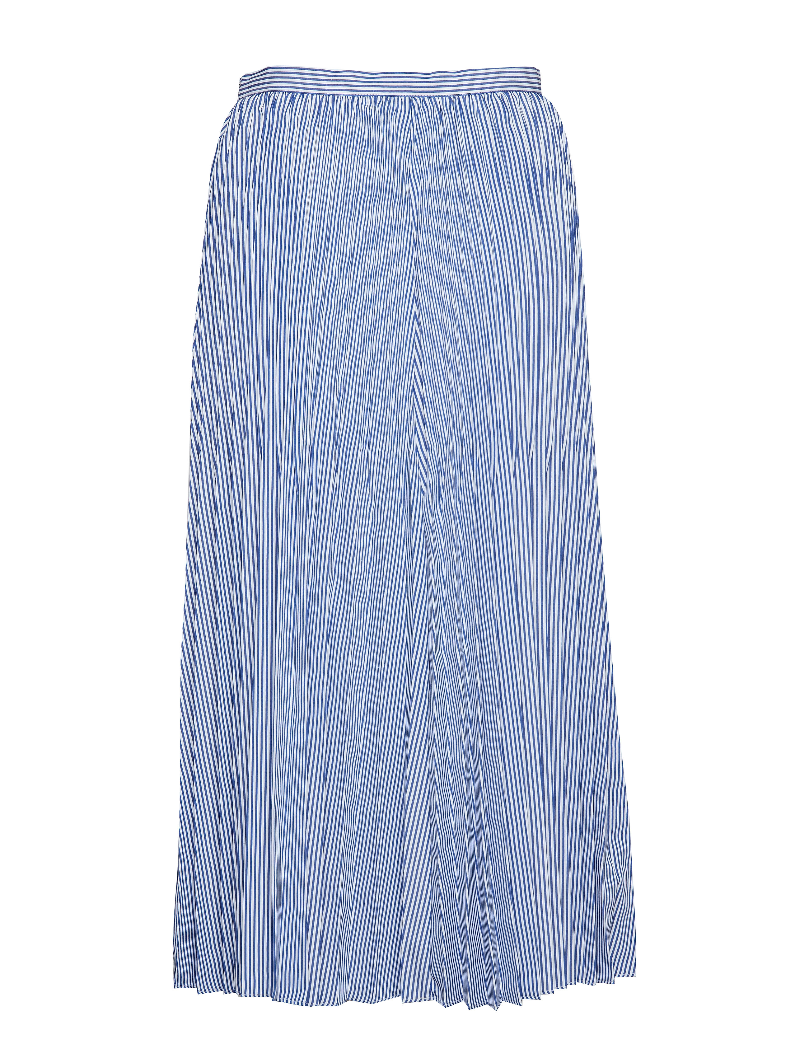 Tommy Hilfiger - DAISY MIDI SKIRT, 51 - ithaca pleat stp / deep ultram - 1