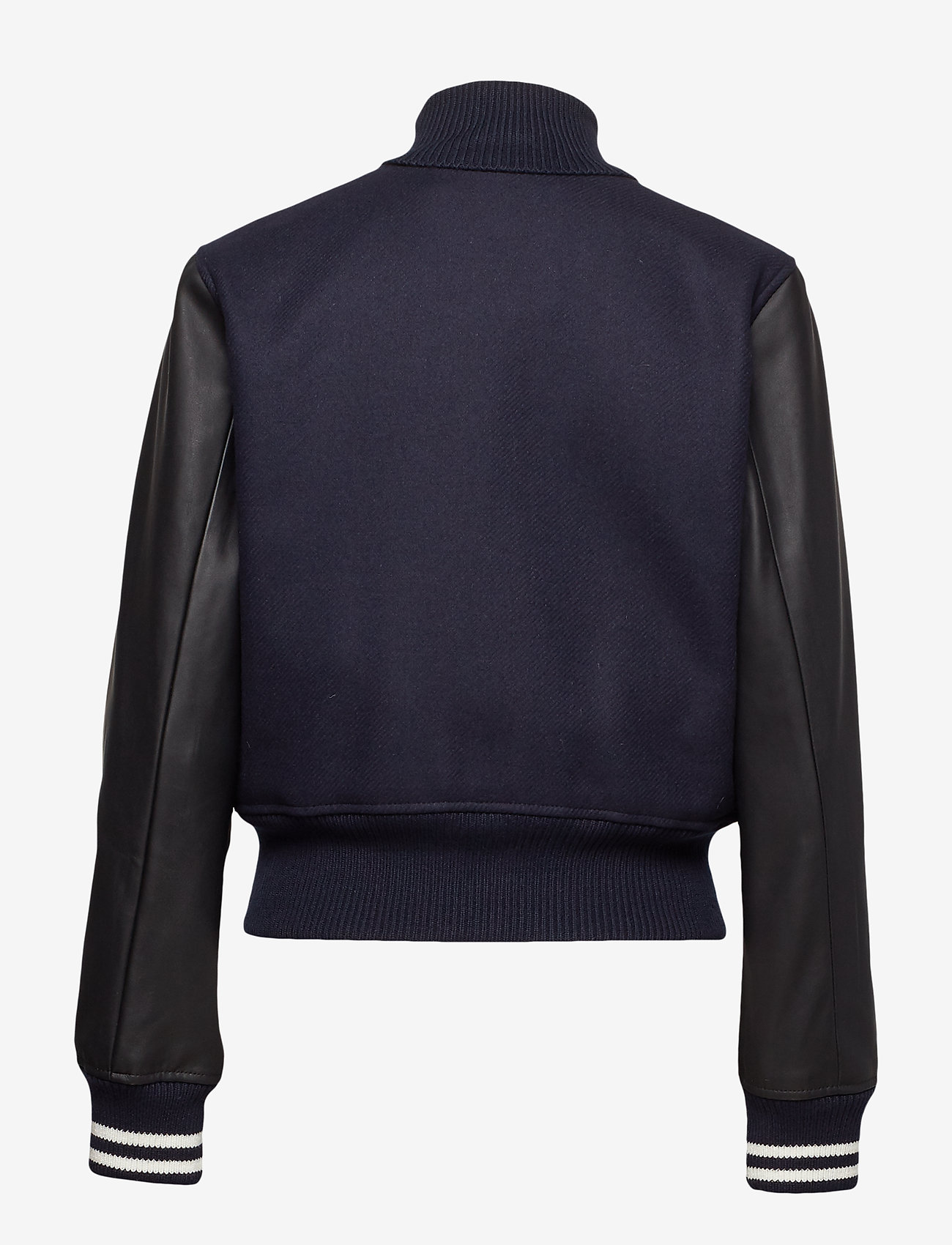 Tommy Hilfiger - BELLE VARSITY JACKET - midnight / black beauty - 1