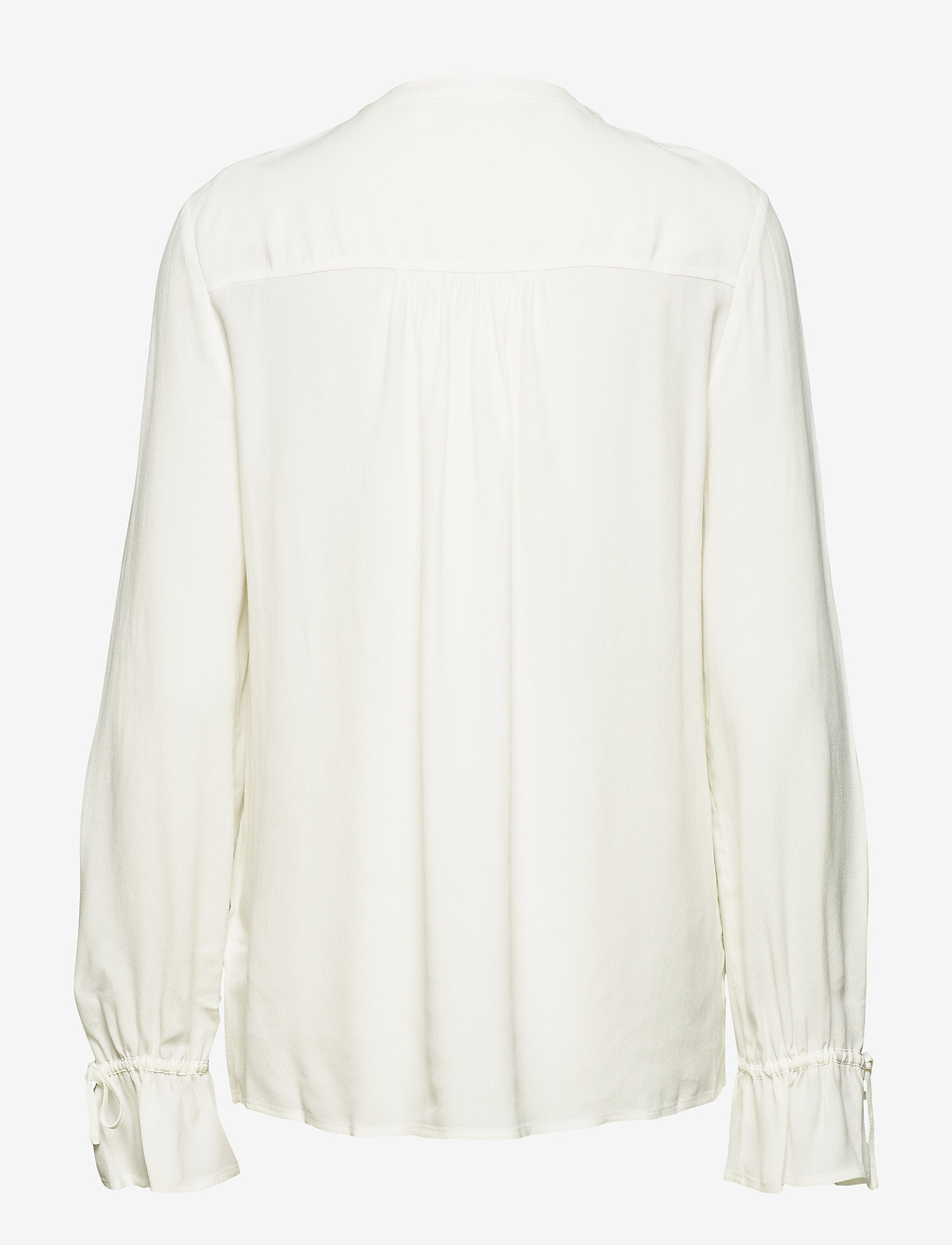 Tommy Hilfiger - RIVA COLLAR BLOUSE L - snow white - 1