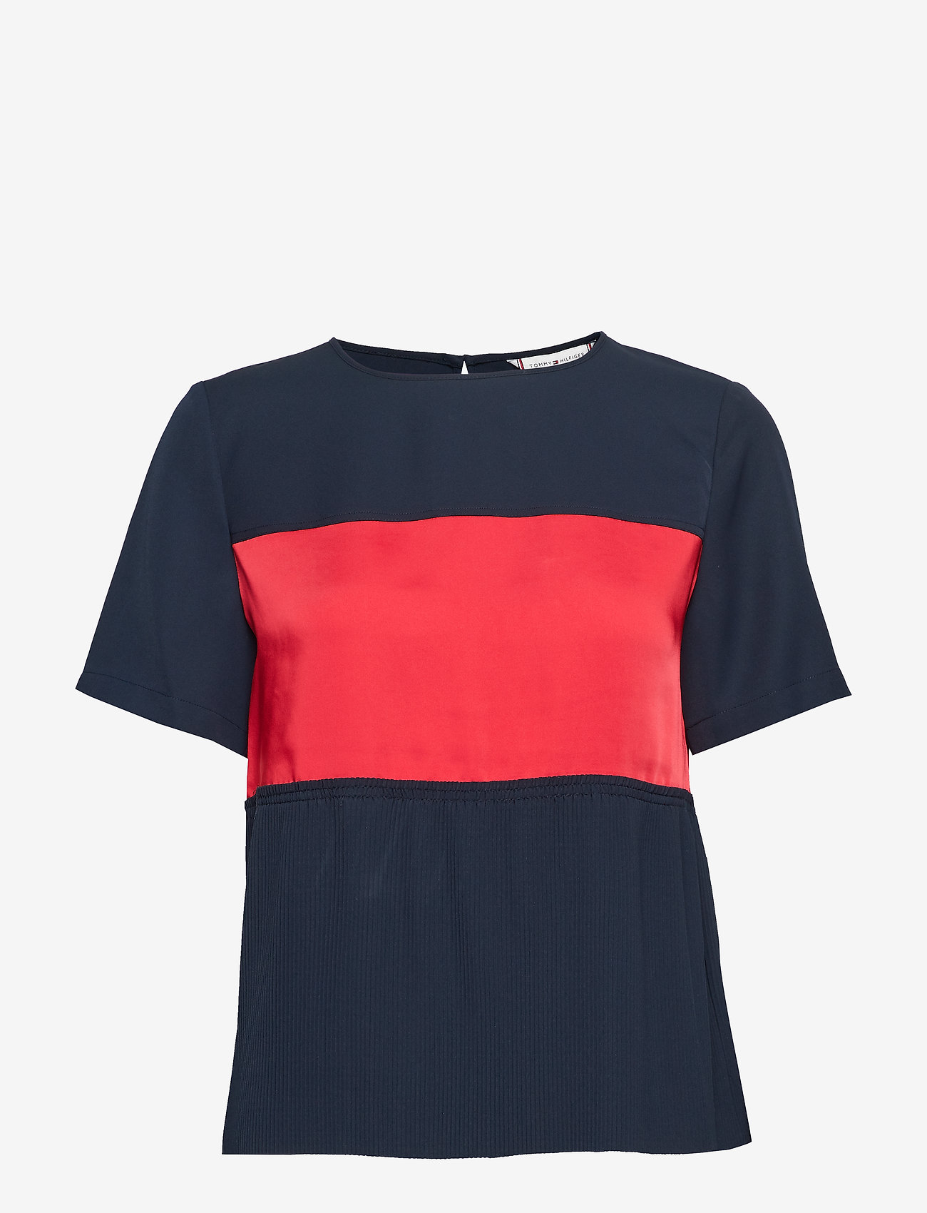 Tommy Hilfiger - FRANCES TOP SS - midnight - 0