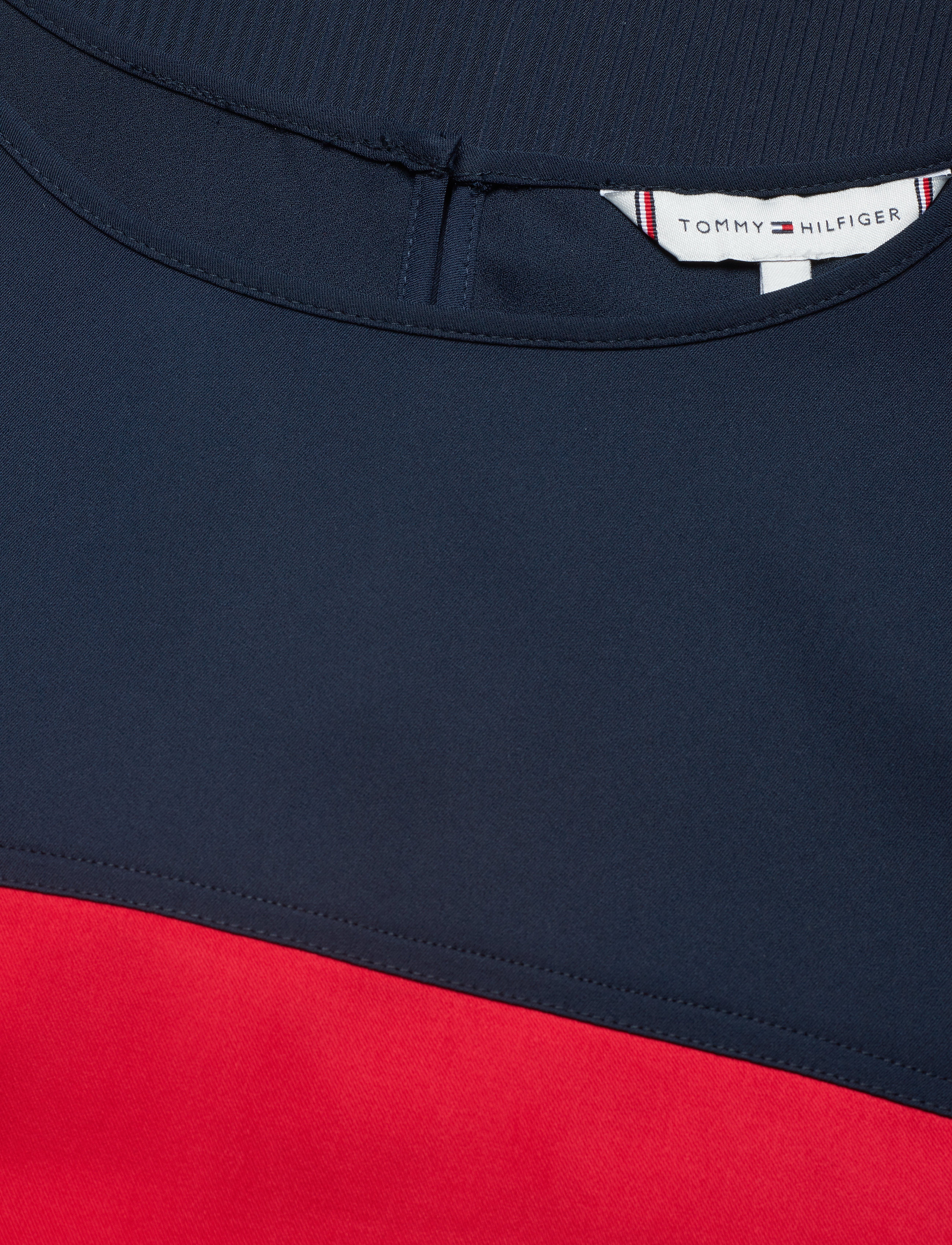 Tommy Hilfiger - FRANCES TOP SS - midnight - 2