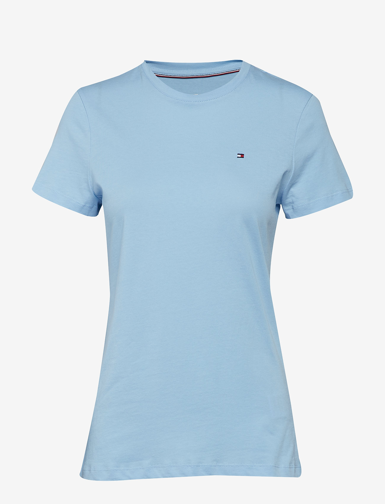 TESSA C-NK TEE SS, 8 - CERULEAN