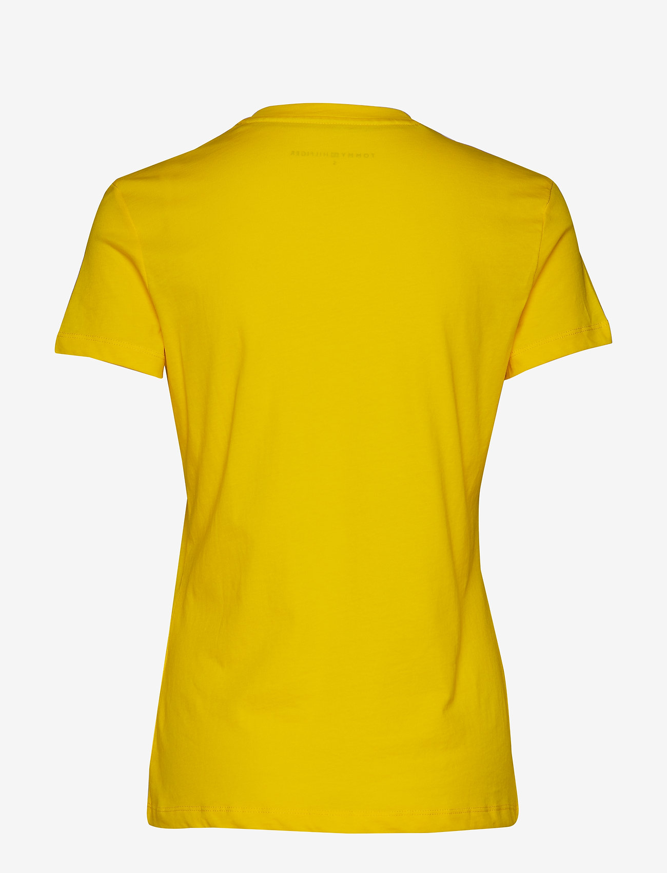 Tommy Hilfiger - TESSA V-NK TEE SS - cyber yellow - 1
