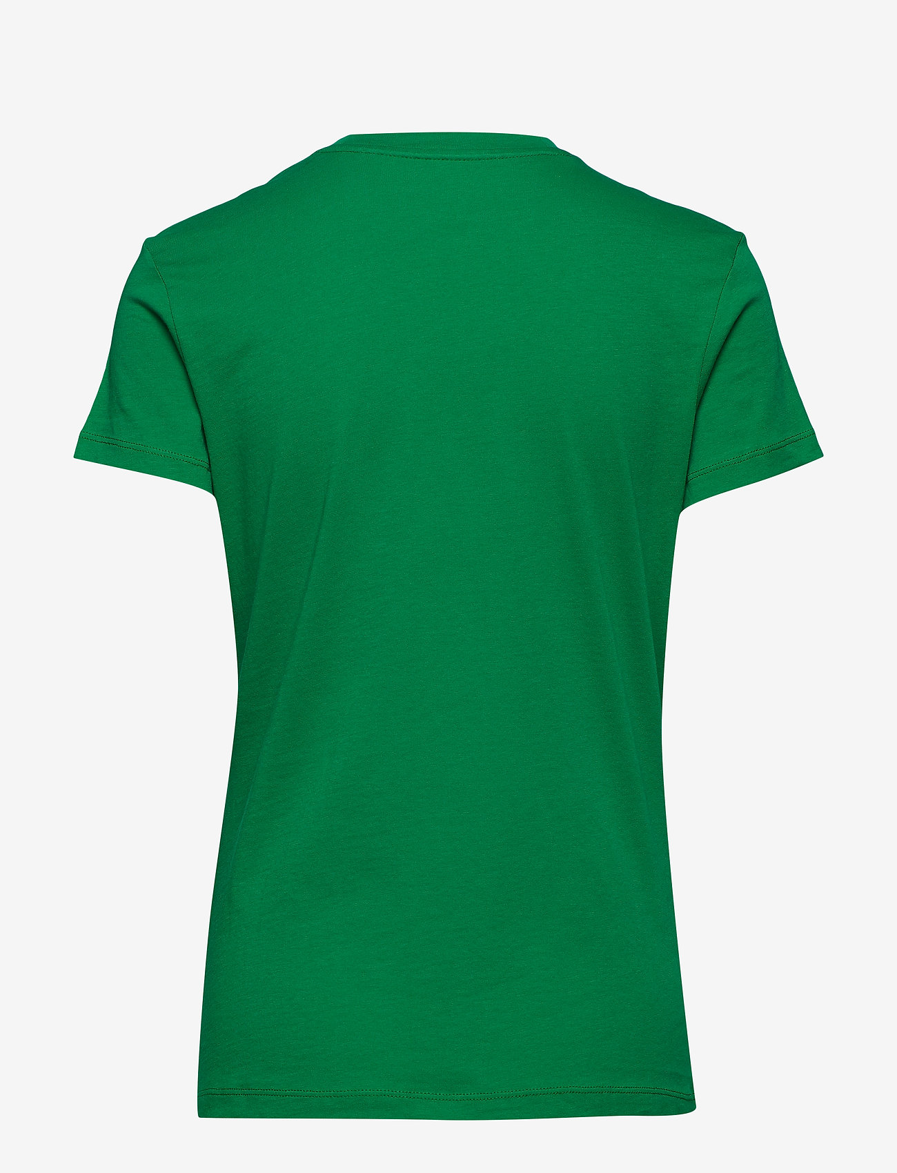 Tommy Hilfiger - TESSA V-NK TEE SS - jelly bean - 1