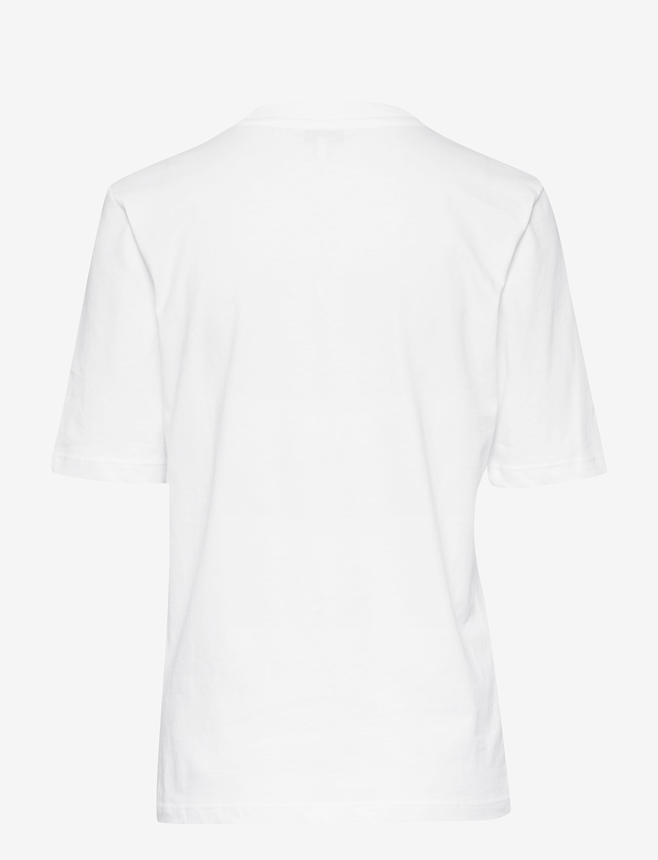 Tommy Hilfiger - TORA OPEN NK TEE SS, - classic white / power up - 1