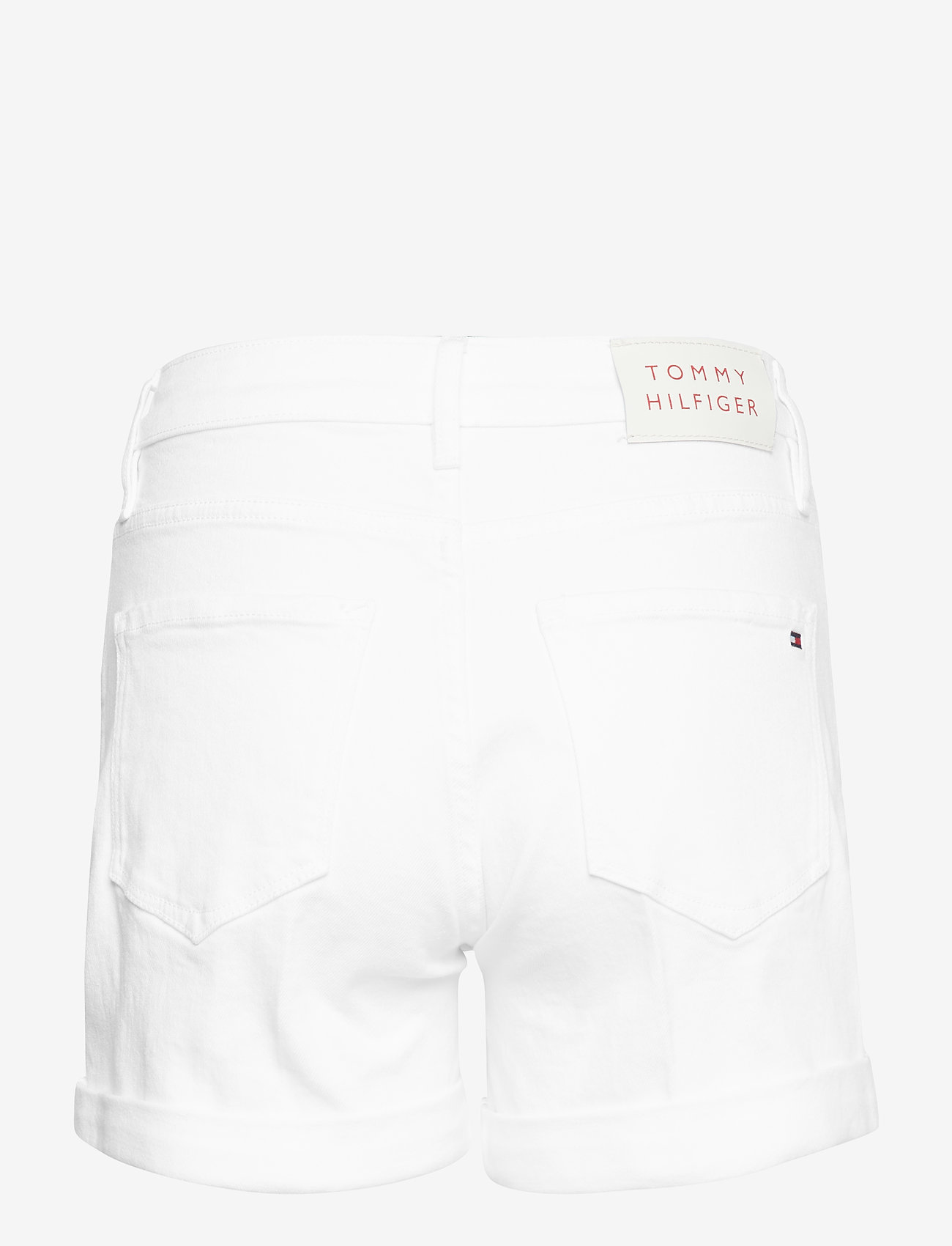 Tommy Hilfiger - ROME HW SHORT CLR, 1 - classic white - 1