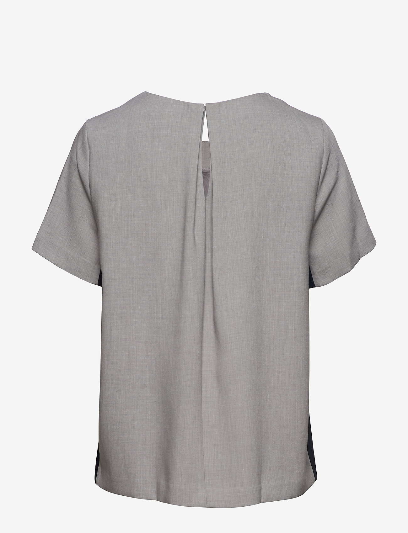 Tommy Hilfiger - ANITA TOP SS - light grey htr - 1
