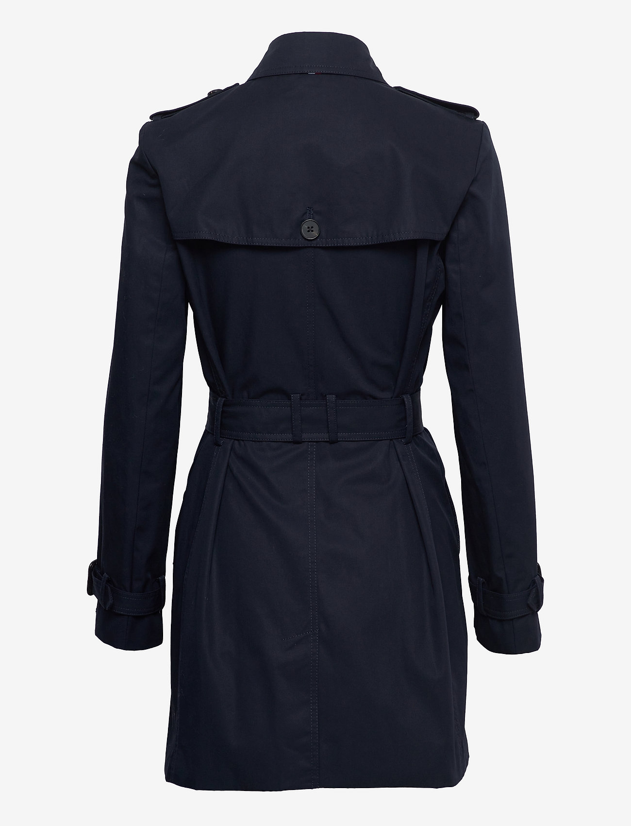 Tommy Hilfiger - HERITAGE SINGLE BREASTED TRENCH - kevadjakid - midnight - 1