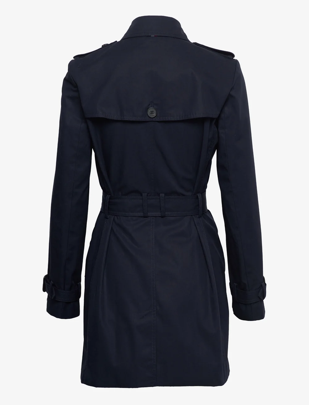 Tommy Hilfiger - HERITAGE SINGLE BREASTED TRENCH - vihmamantlid - midnight - 2