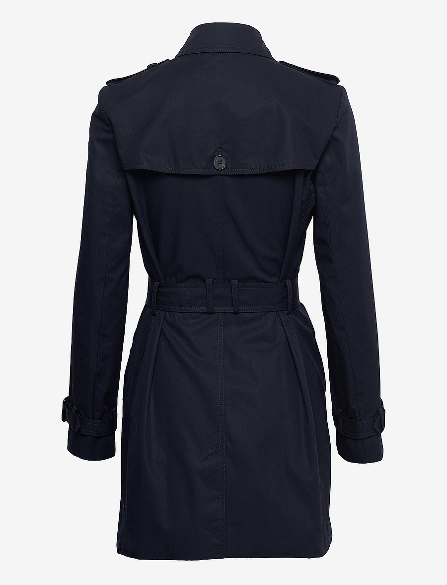 Tommy Hilfiger - HERITAGE SINGLE BREASTED TRENCH - trenchcoats - midnight - 2