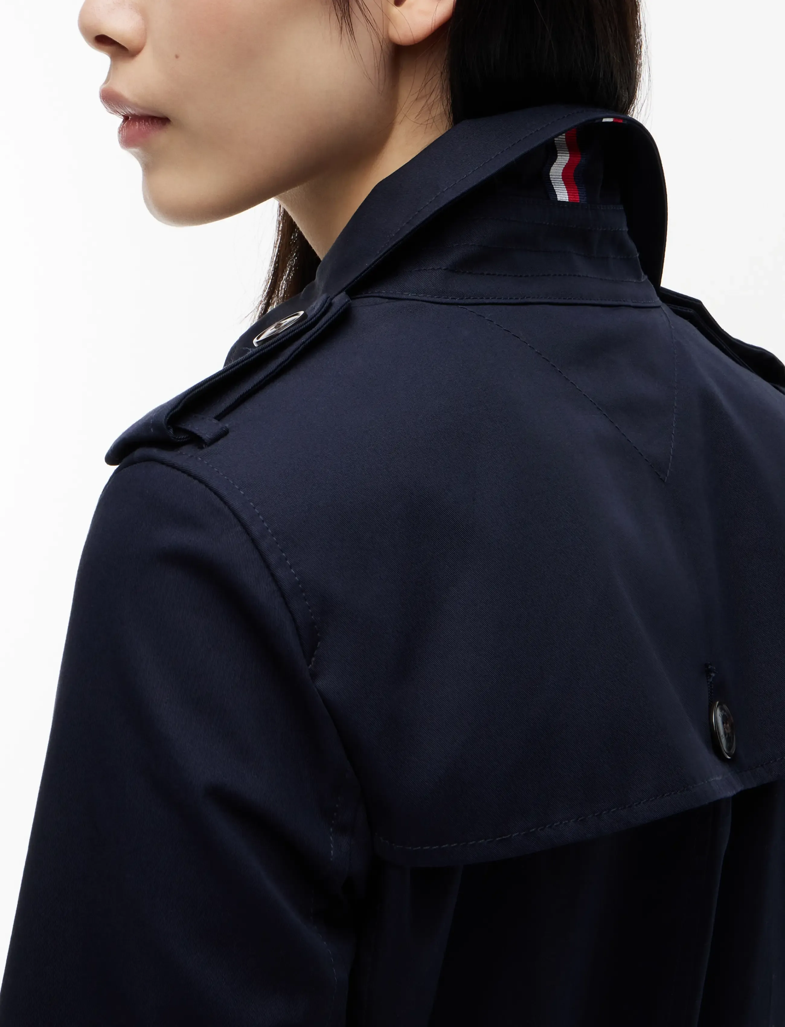 Tommy Hilfiger - HERITAGE SINGLE BREASTED TRENCH - frühlingsjacken - midnight - 3